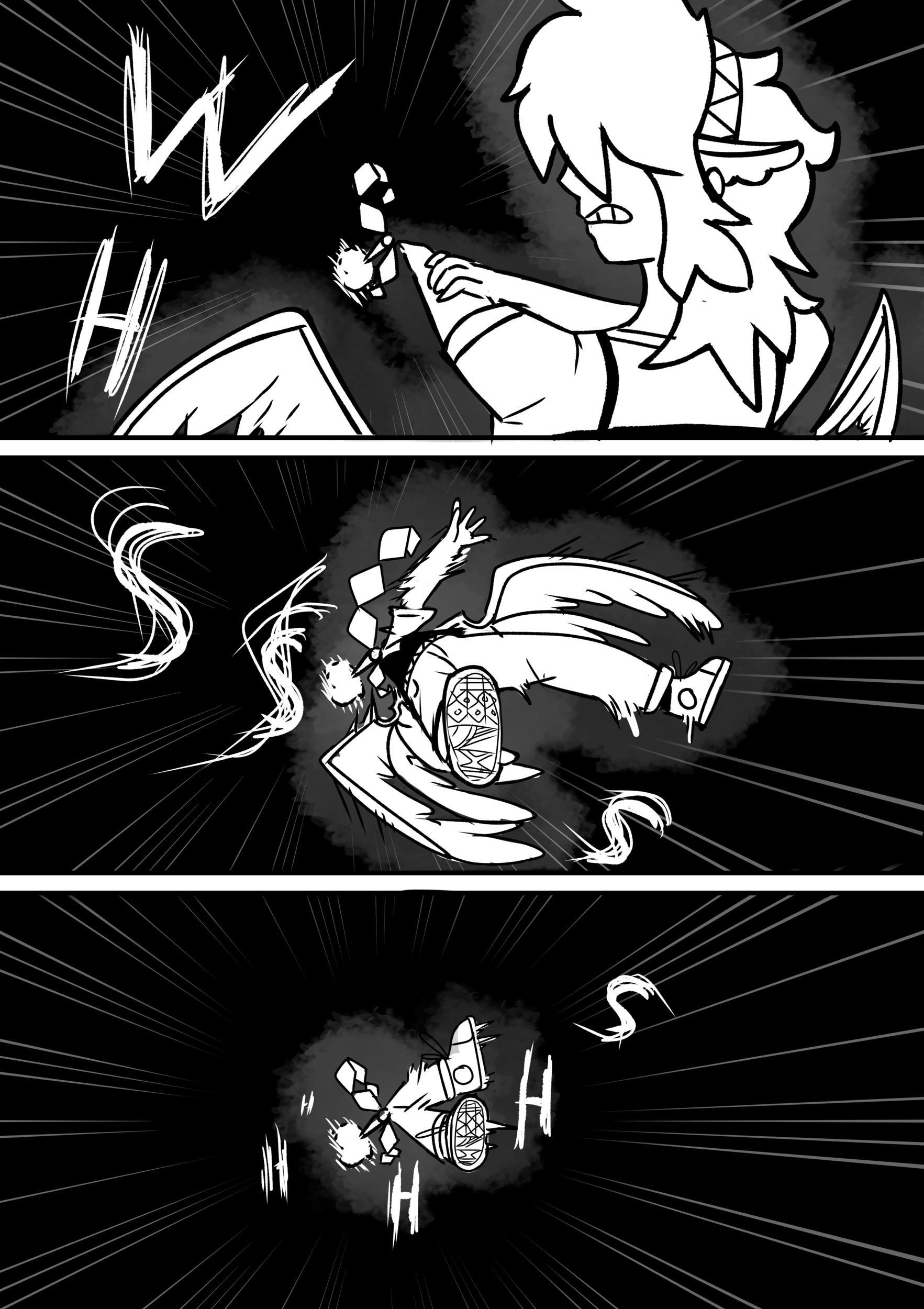 Mystia's Bizarre Adventure Chapter 2 page 22 - 