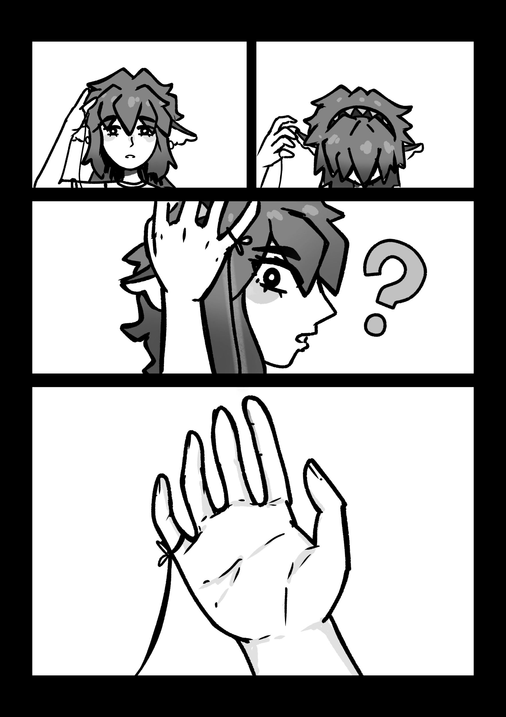 Mystia's Bizarre Adventure Chapter 2 page 5 - 