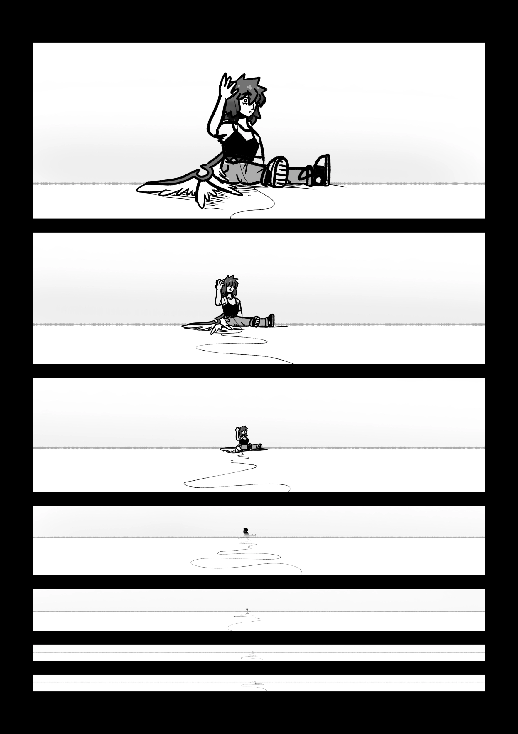 Mystia's Bizarre Adventure Chapter 2 page 6 - 
