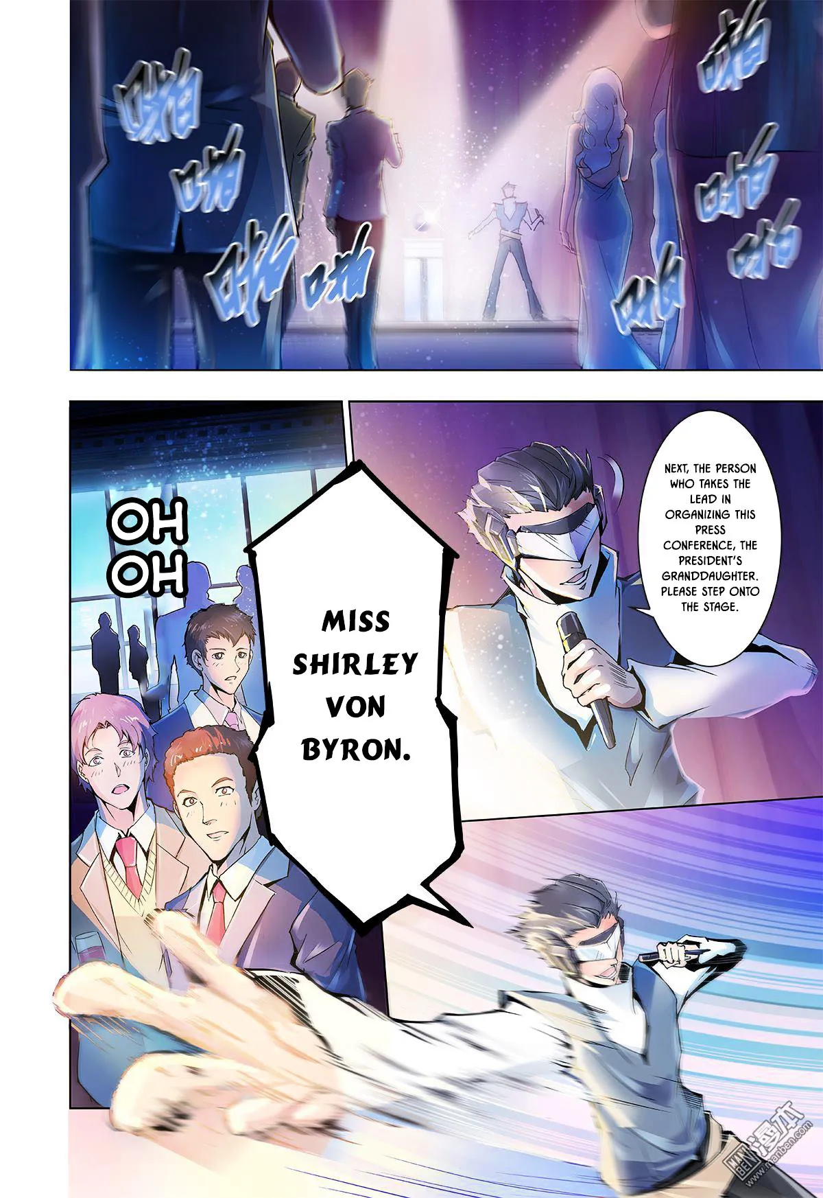 Myth Front Chapter 0.98 page 11 - 