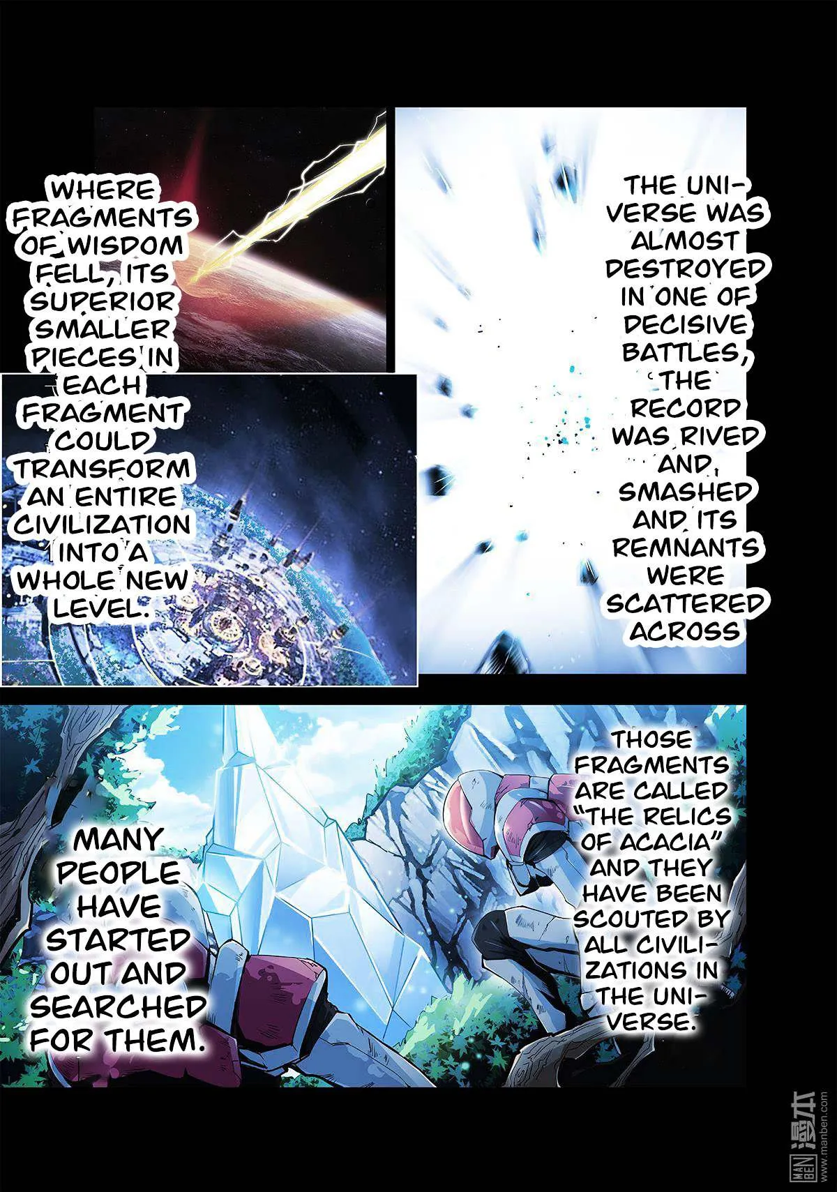 Myth Front Chapter 0.98 page 4 - 