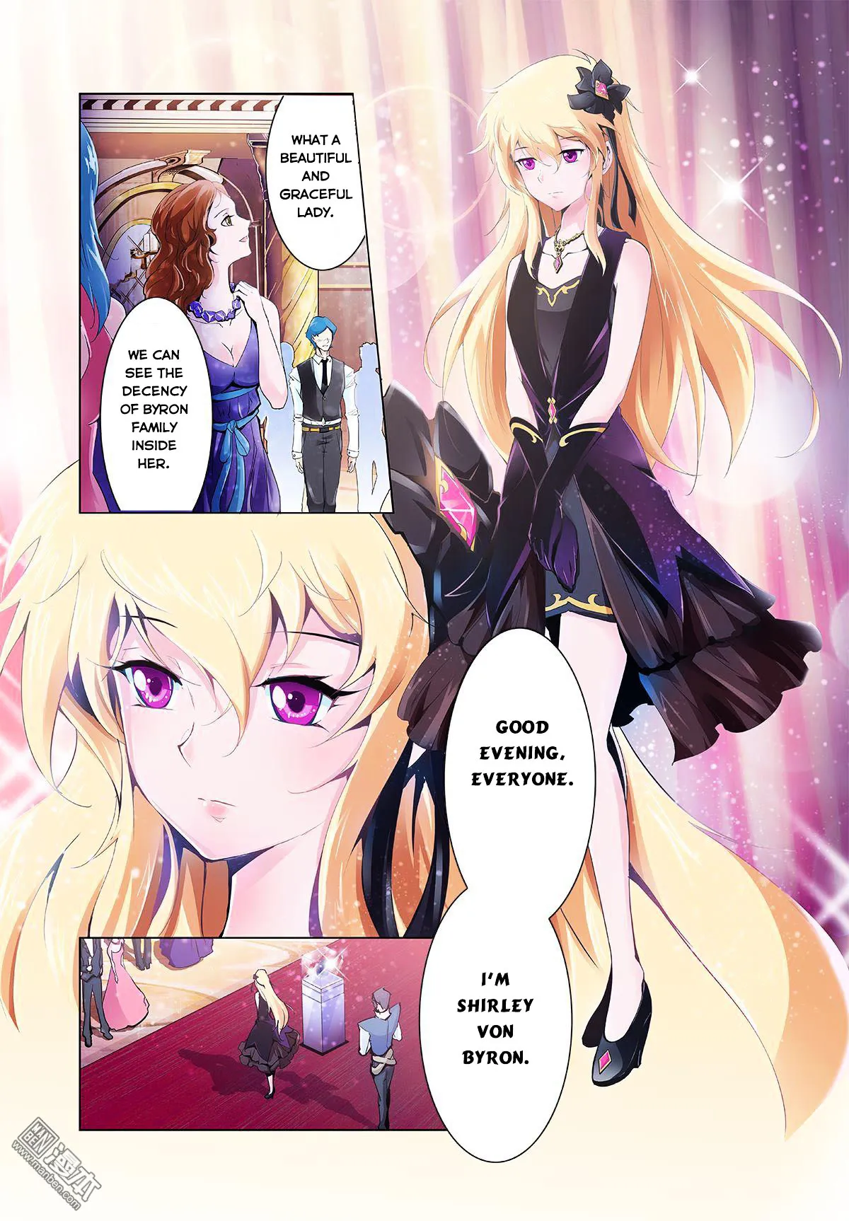 Myth Front Chapter 0.99 page 12 - 
