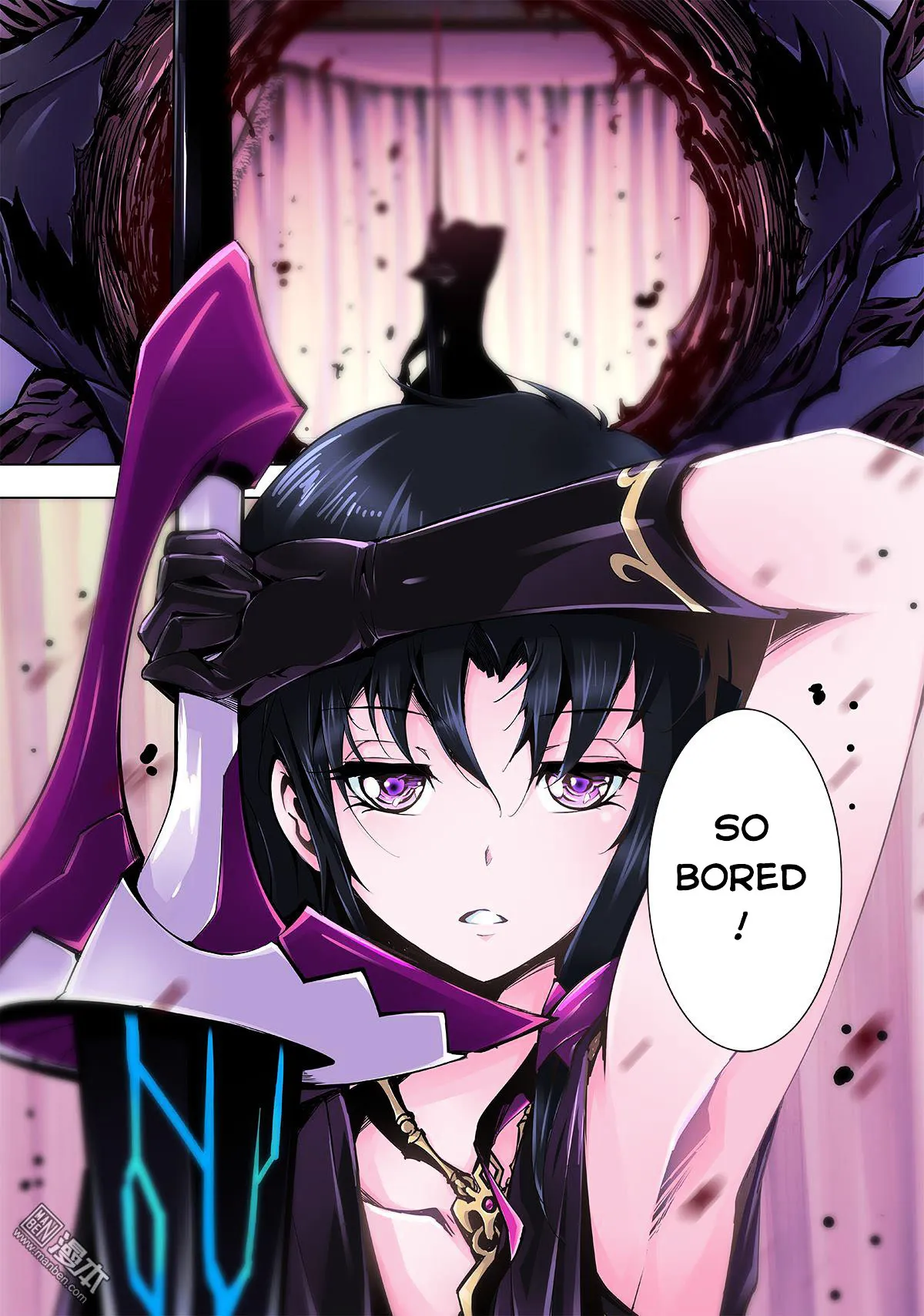 Myth Front Chapter 0.99 page 24 - 