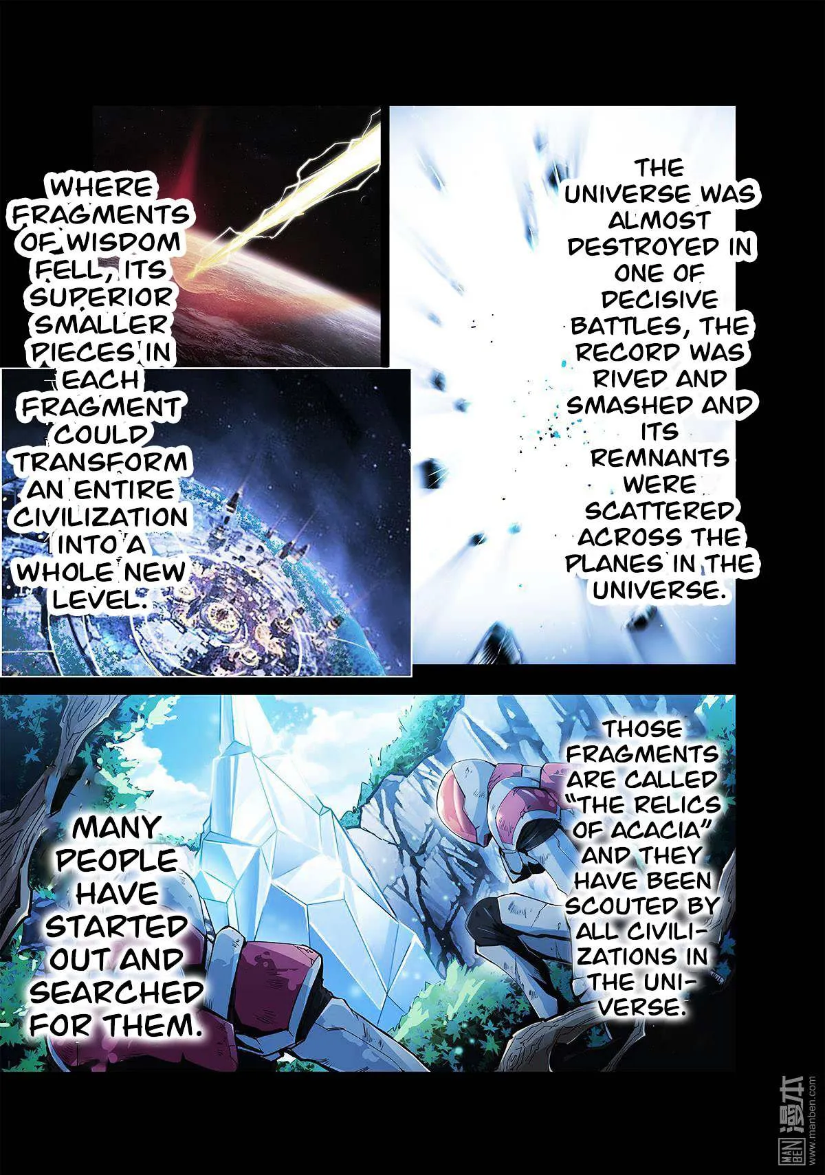 Myth Front Chapter 0.99 page 4 - 