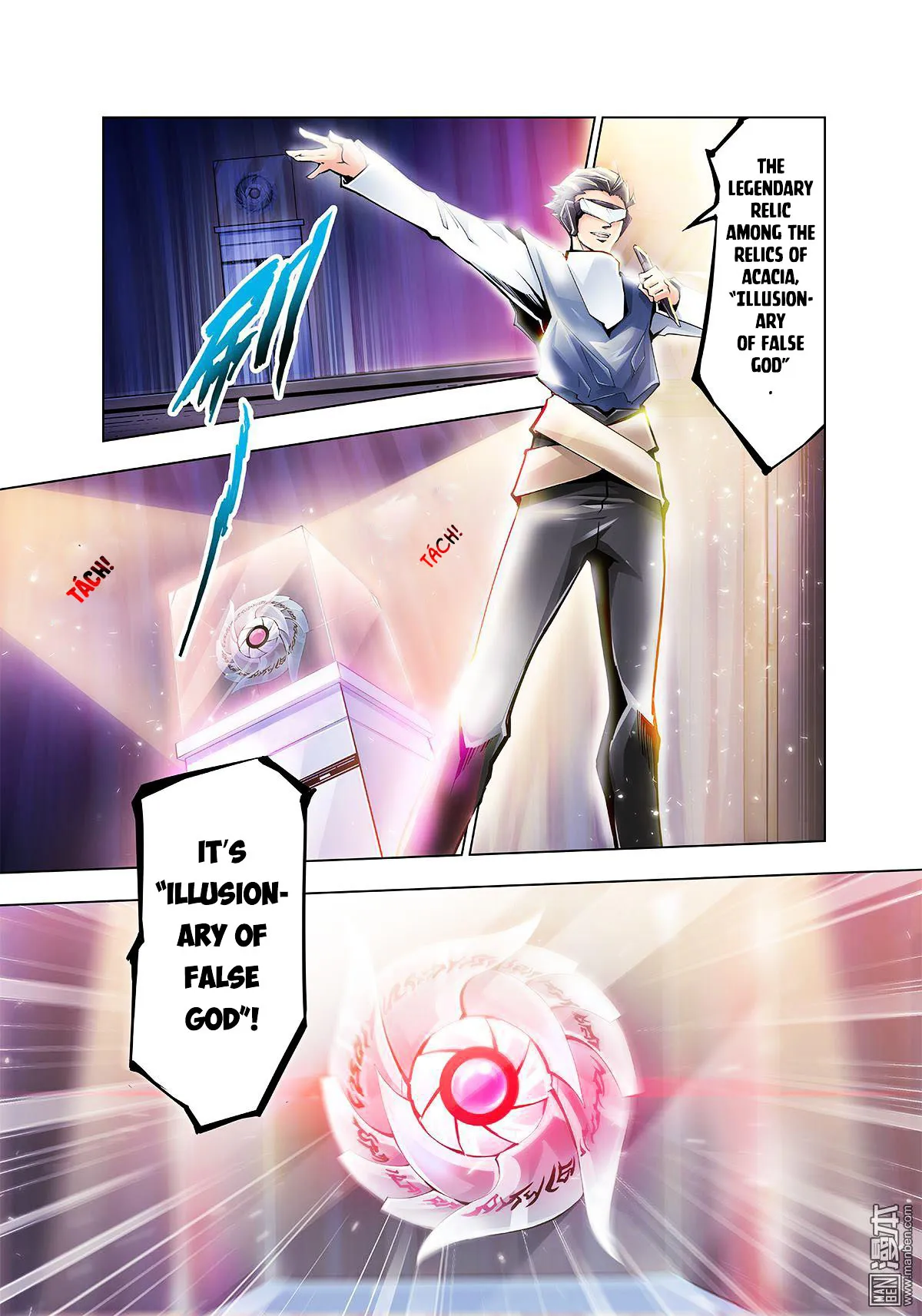 Myth Front Chapter 0.99 page 10 - 