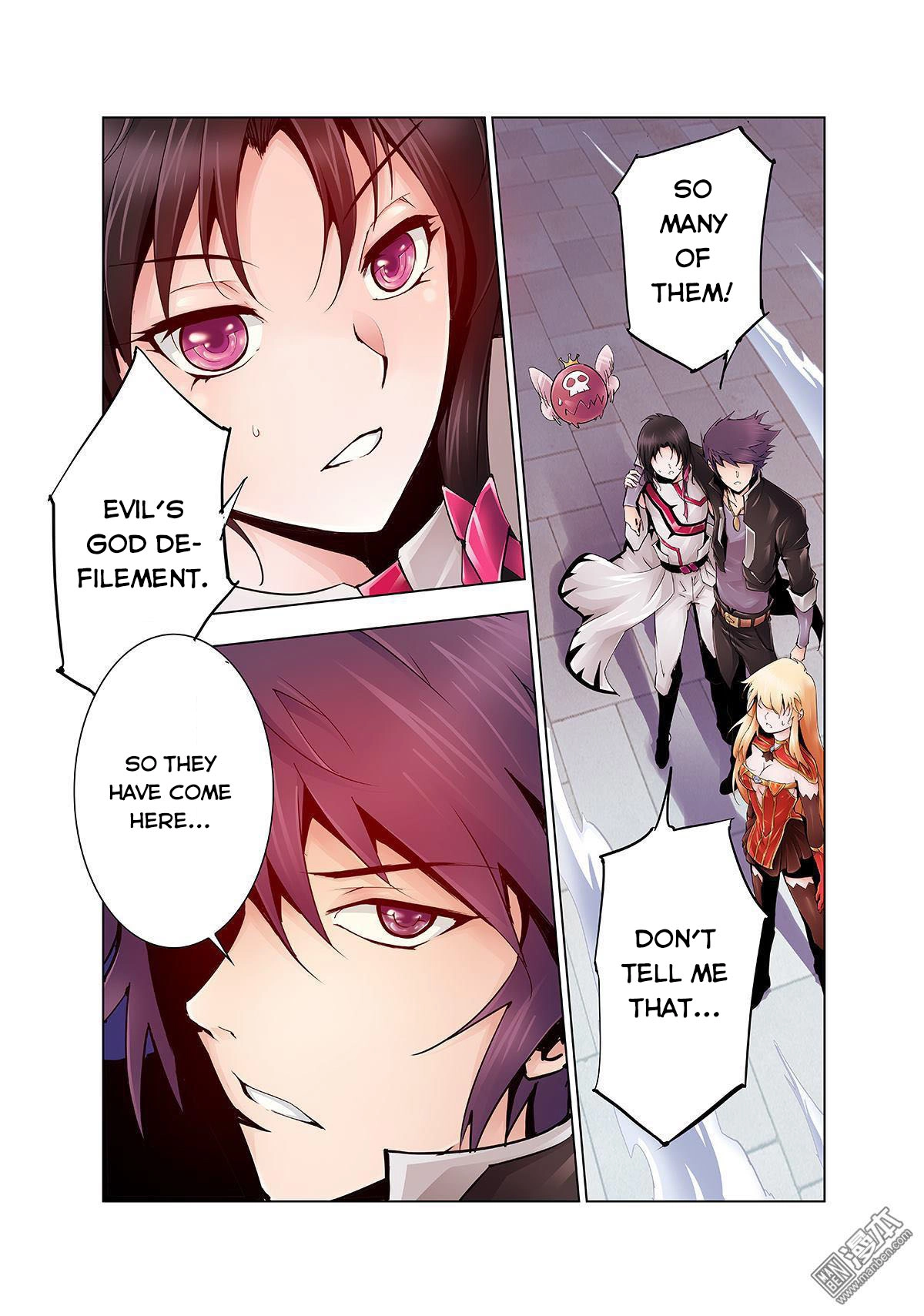 Myth Front Chapter 0 page 11 - 