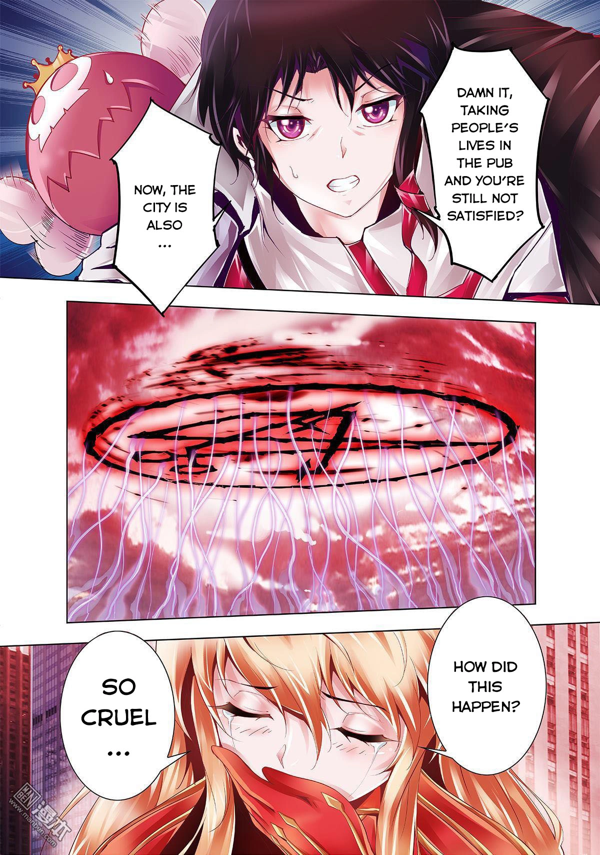 Myth Front Chapter 0 page 17 - 
