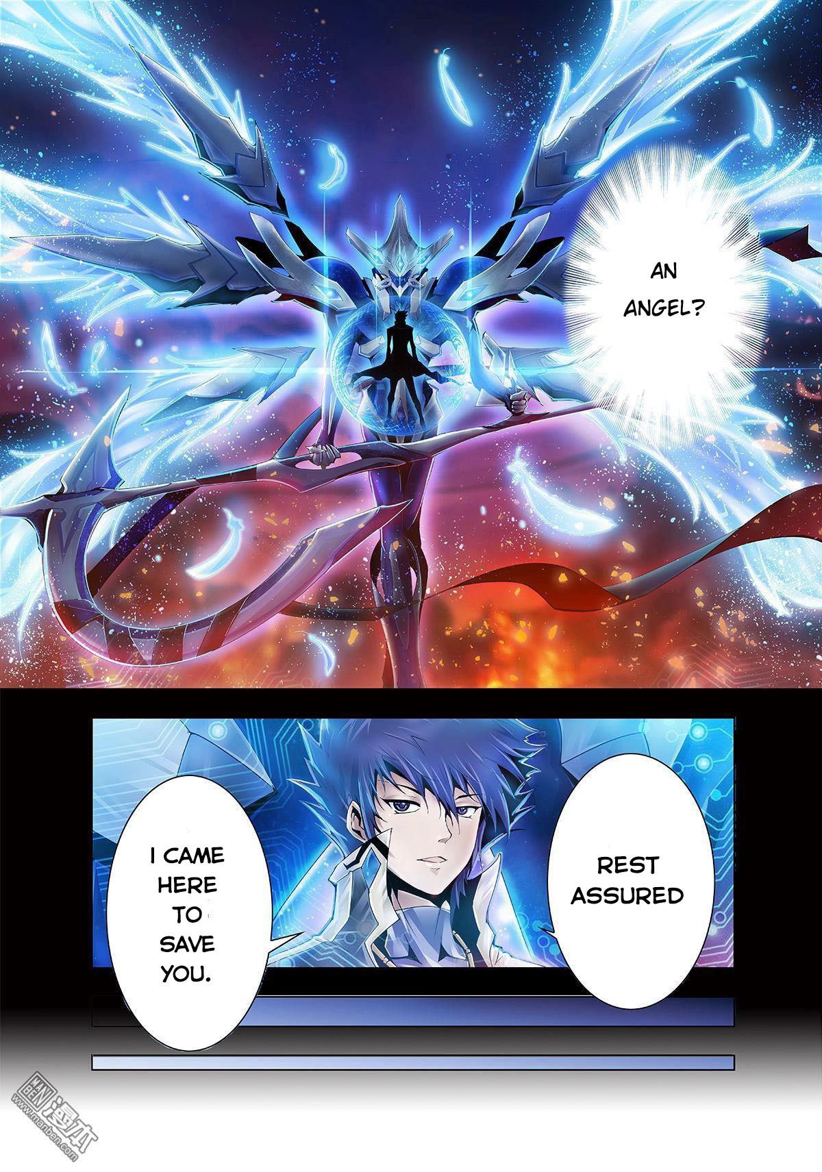 Myth Front Chapter 0 page 5 - 
