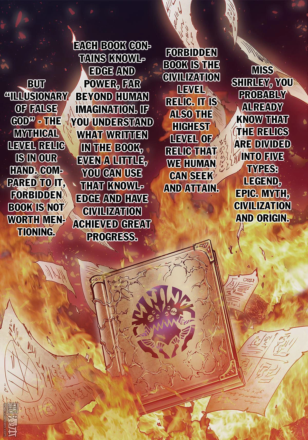 Myth Front Chapter 0 page 8 - 