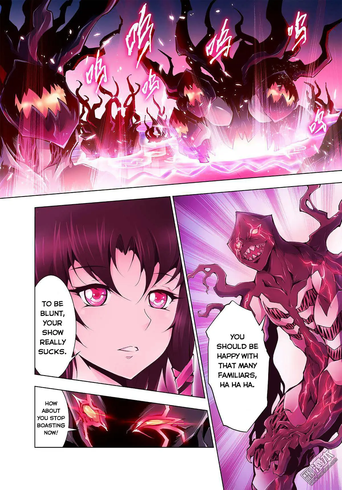Myth Front Chapter 1.5 page 26 - 