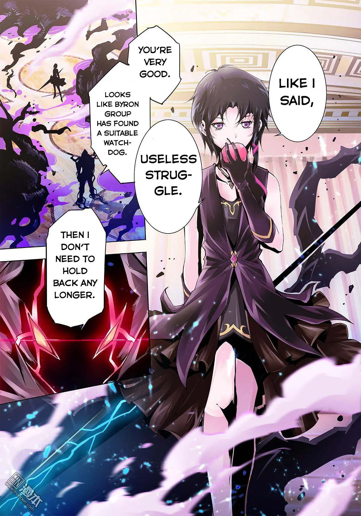 Myth Front Chapter 1.5 page 35 - 