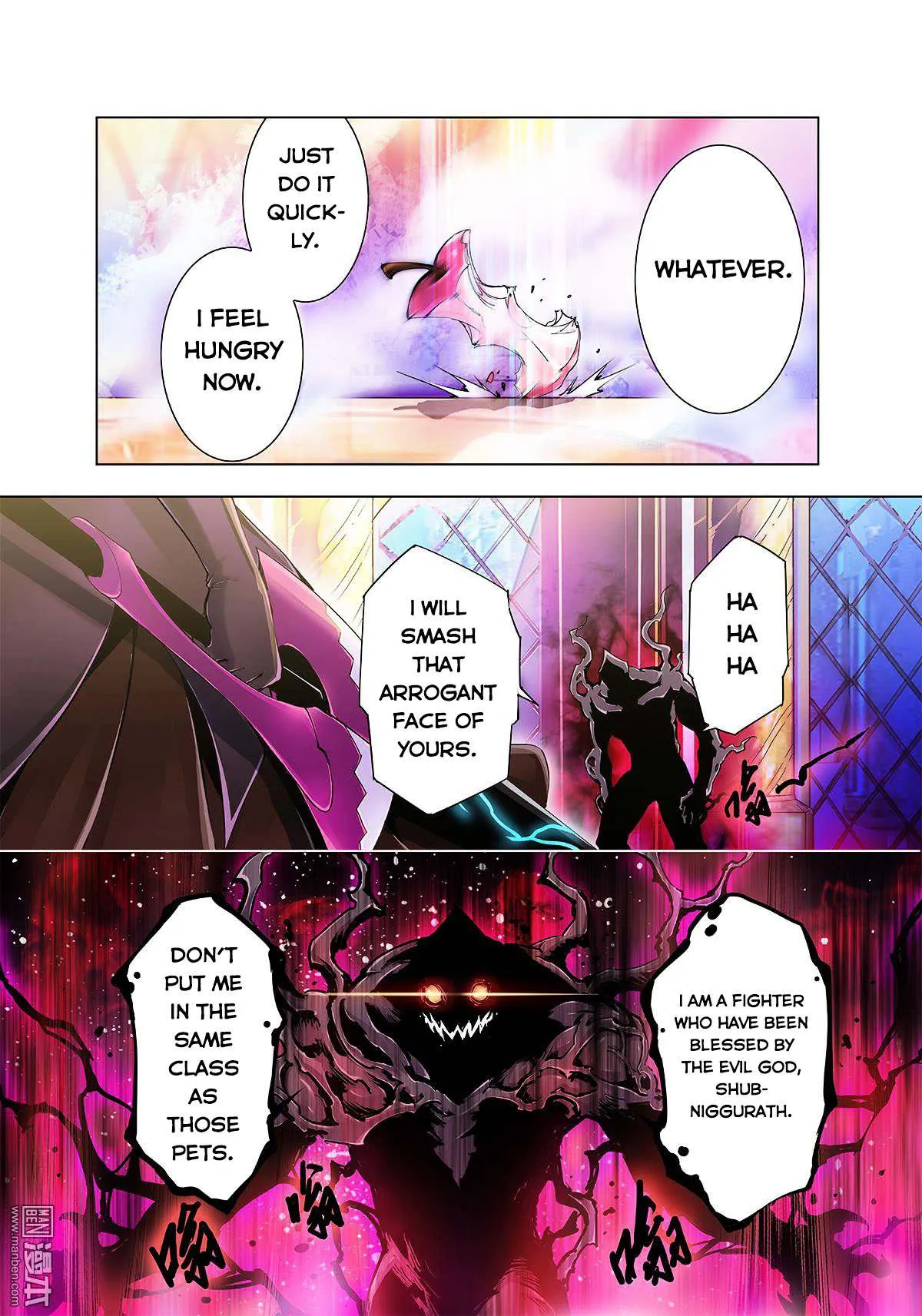 Myth Front Chapter 1.5 page 36 - 