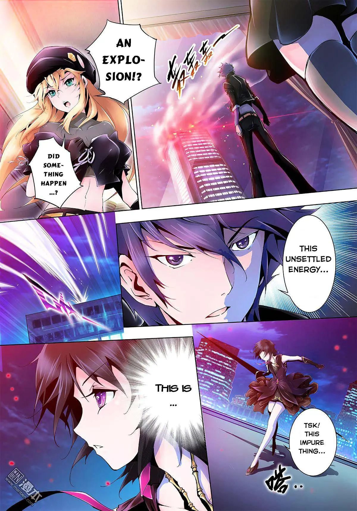 Myth Front Chapter 1.5 page 38 - 