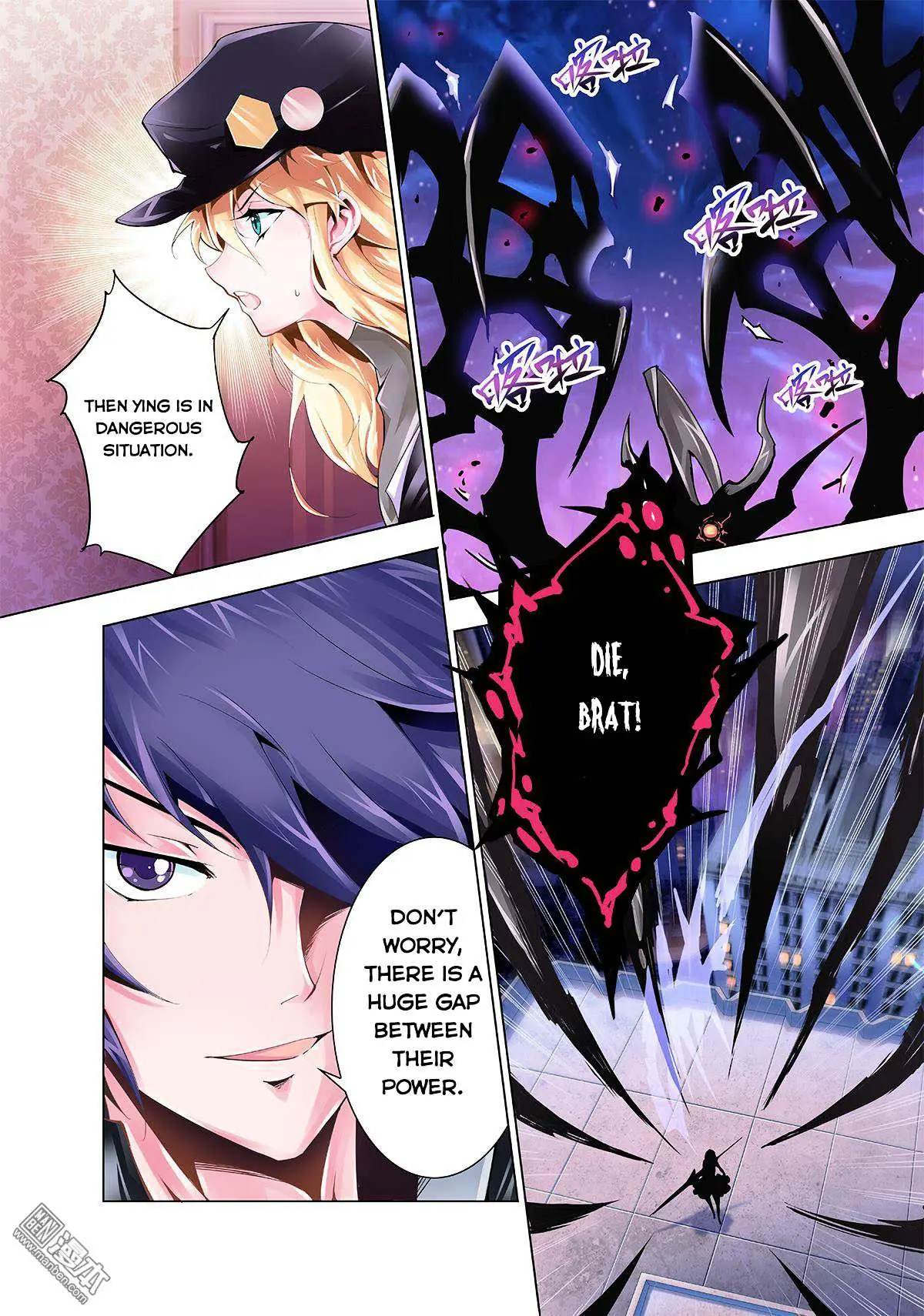 Myth Front Chapter 1.5 page 41 - 