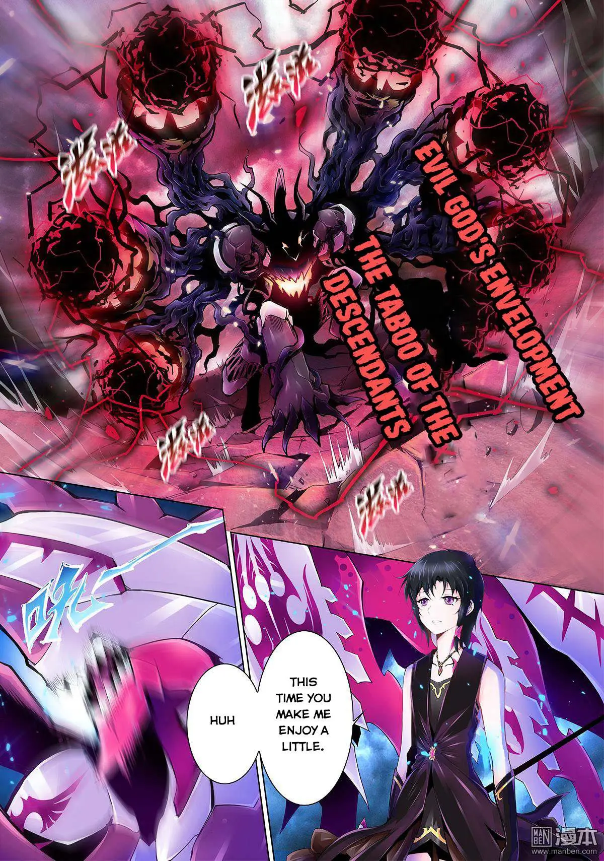 Myth Front Chapter 1.5 page 47 - 