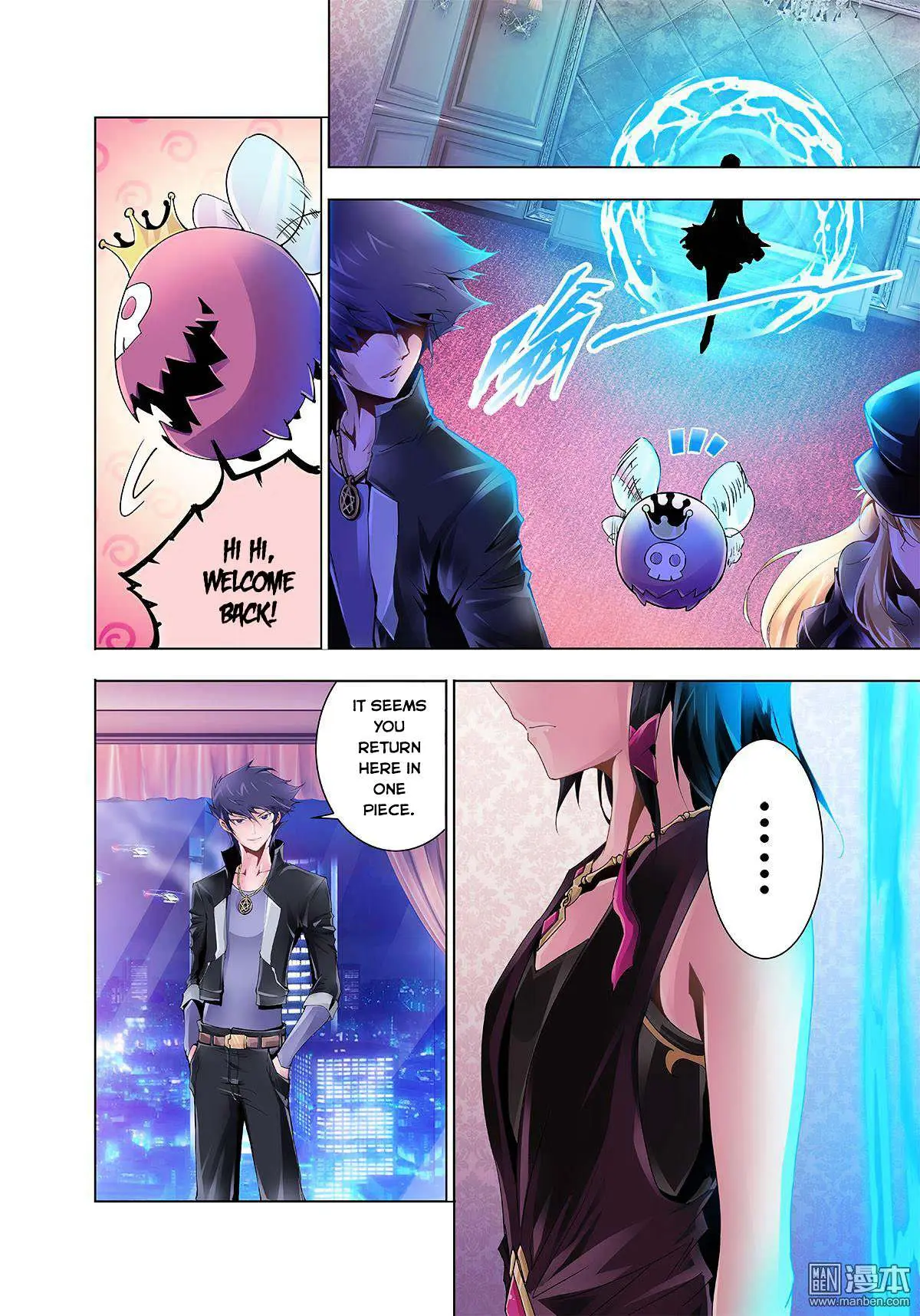 Myth Front Chapter 1.5 page 54 - 