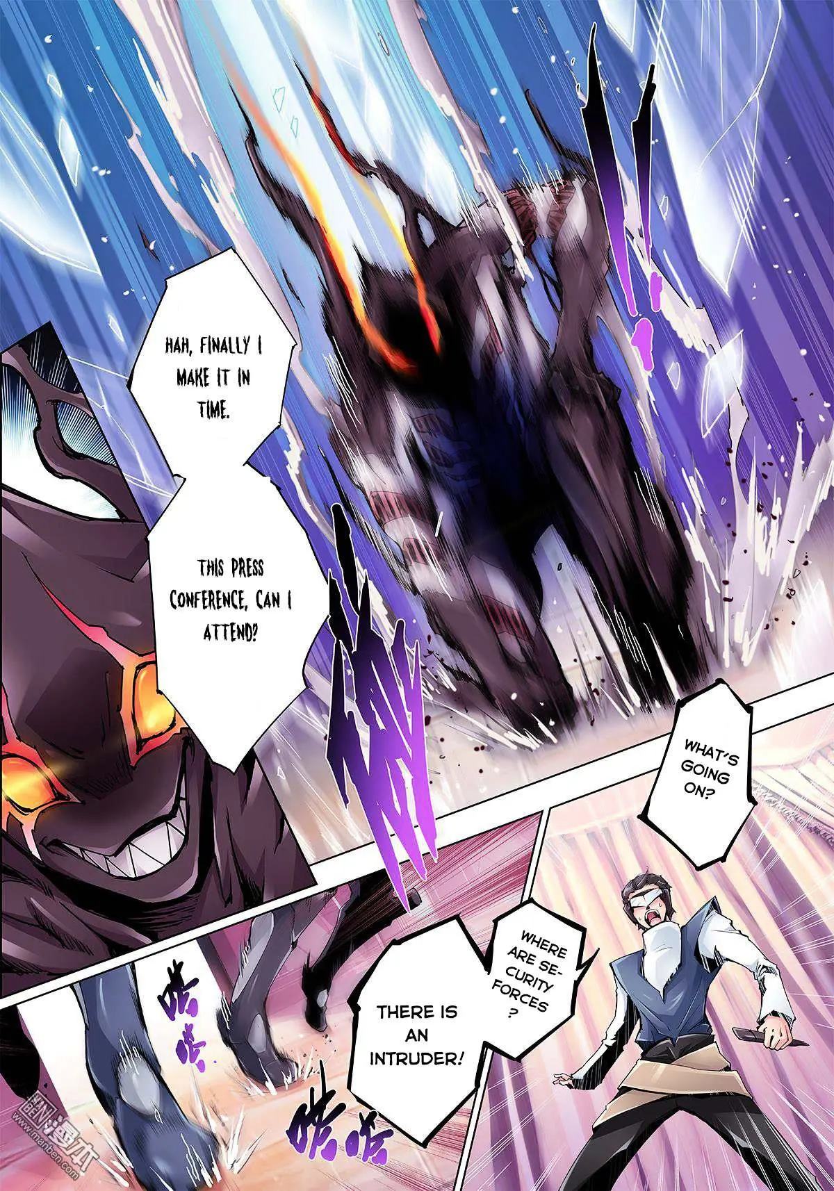 Myth Front Chapter 1 page 14 - 
