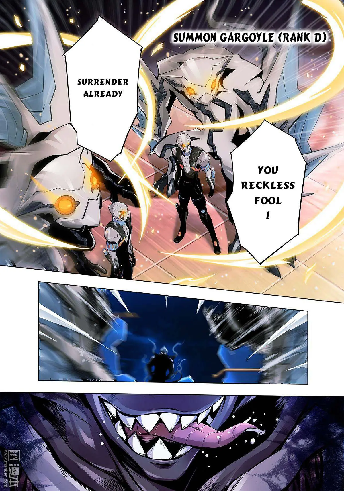 Myth Front Chapter 1 page 16 - 