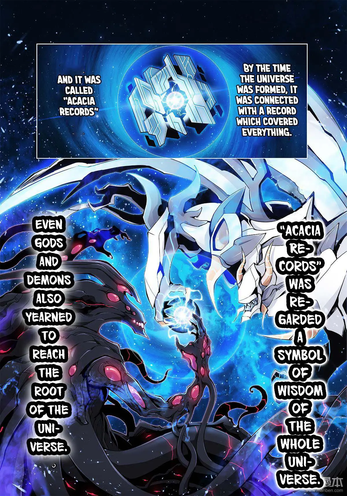 Myth Front Chapter 1 page 3 - 