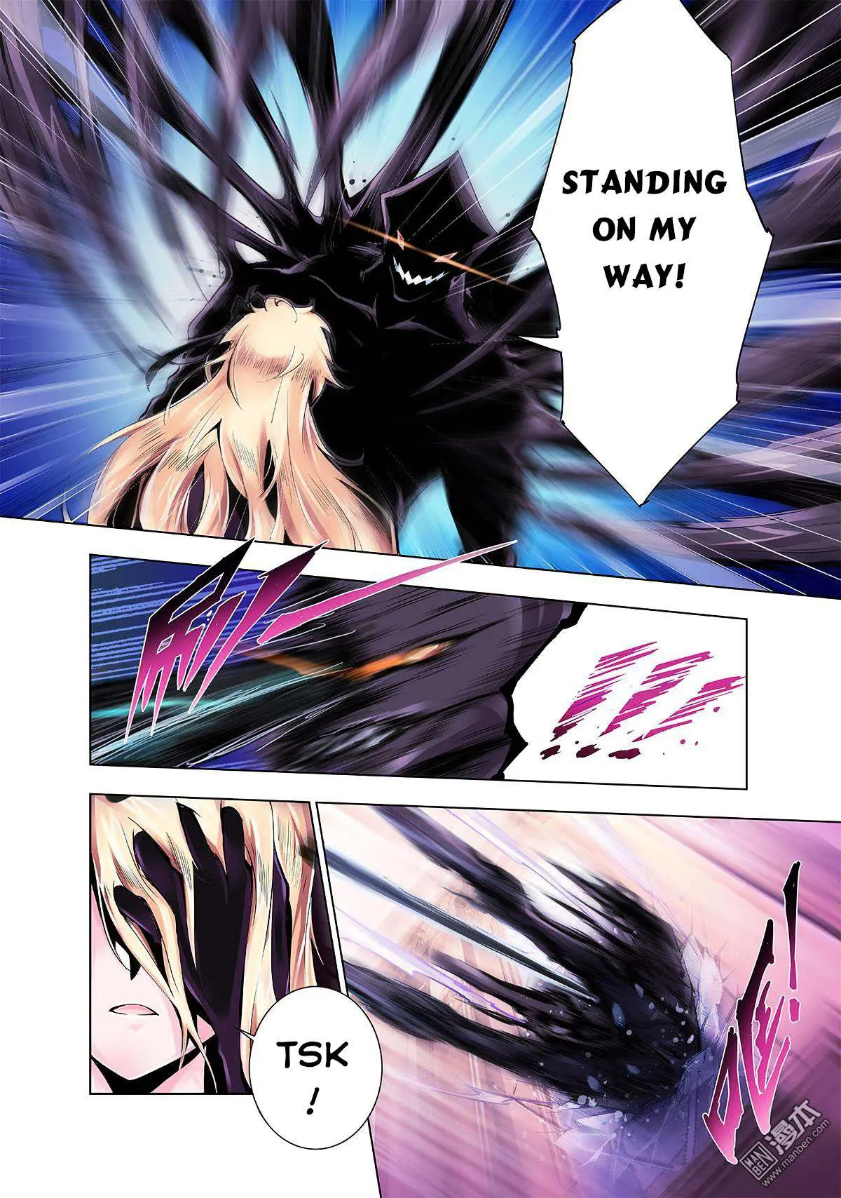 Myth Front Chapter 1 page 21 - 