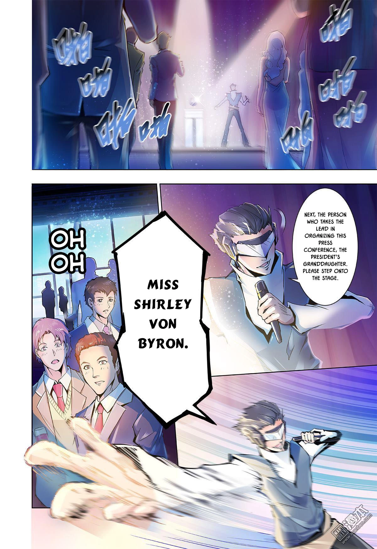 Myth Front Chapter 12 page 11 - 