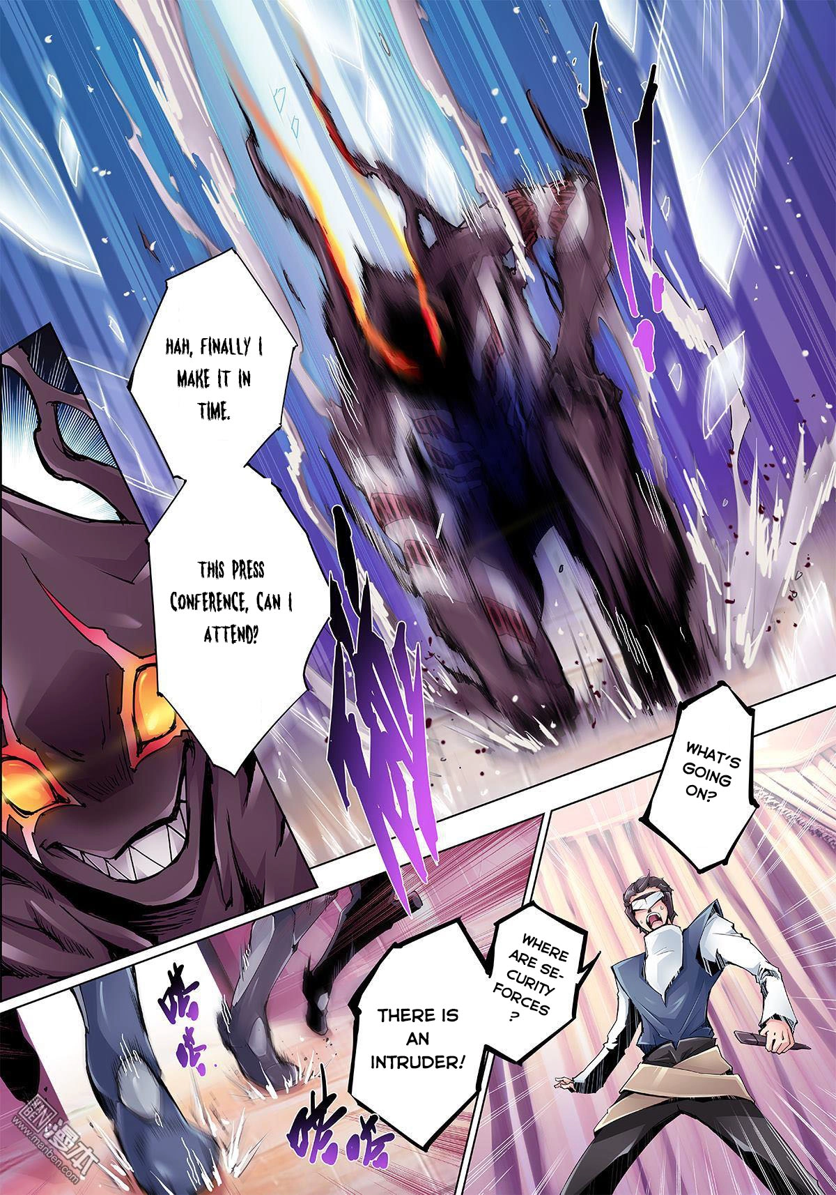 Myth Front Chapter 12 page 14 - 