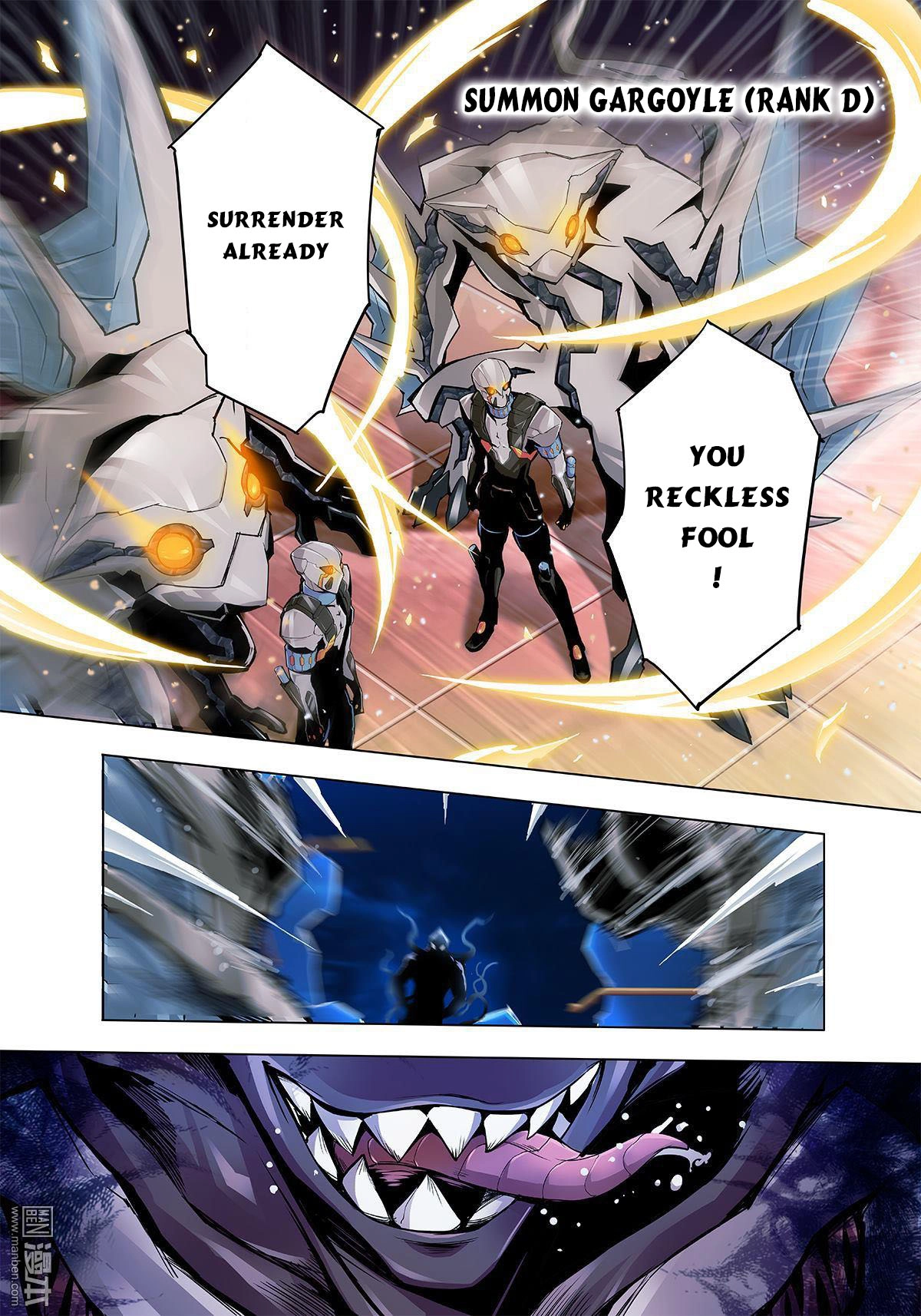 Myth Front Chapter 12 page 16 - 