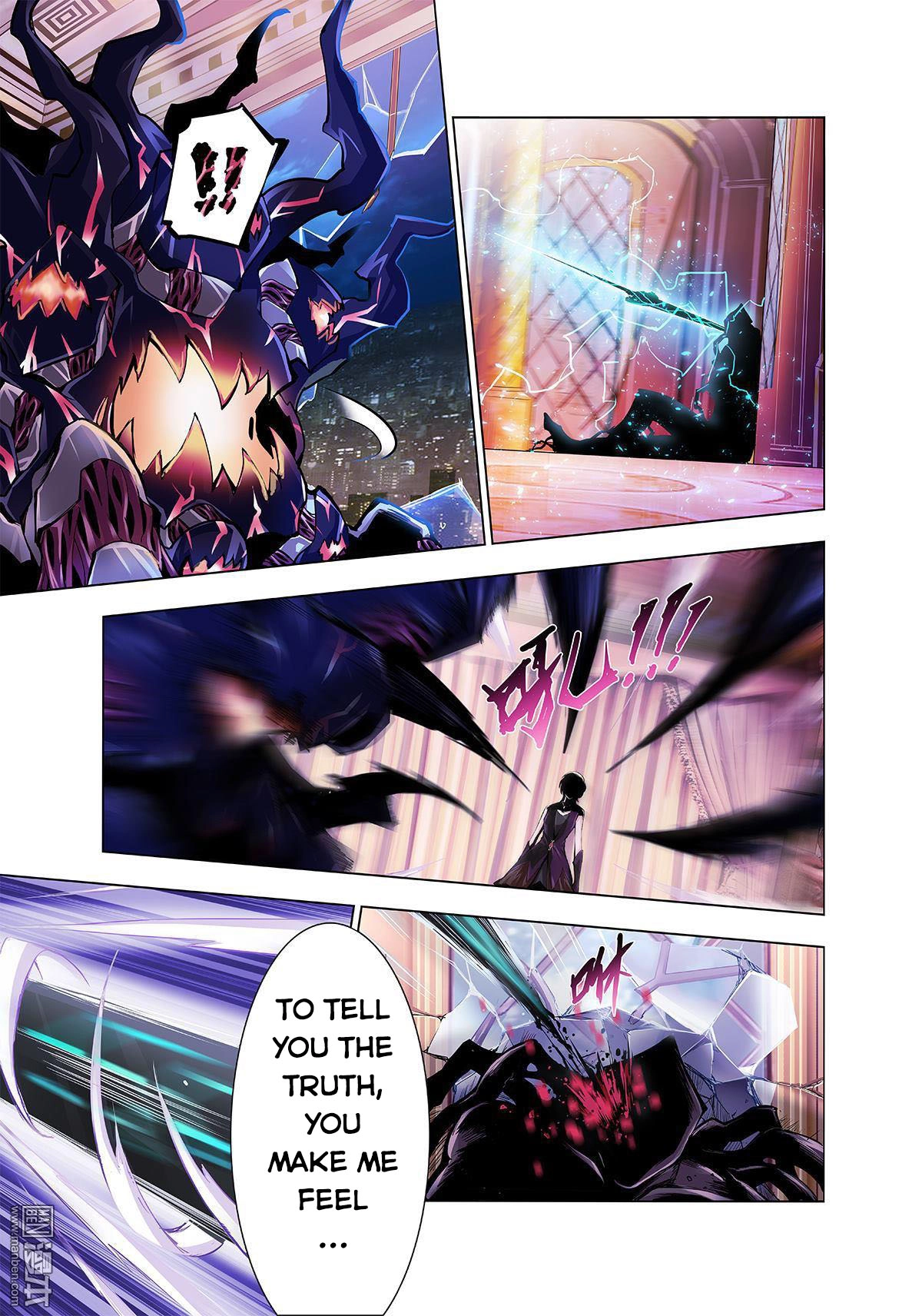 Myth Front Chapter 12 page 23 - 