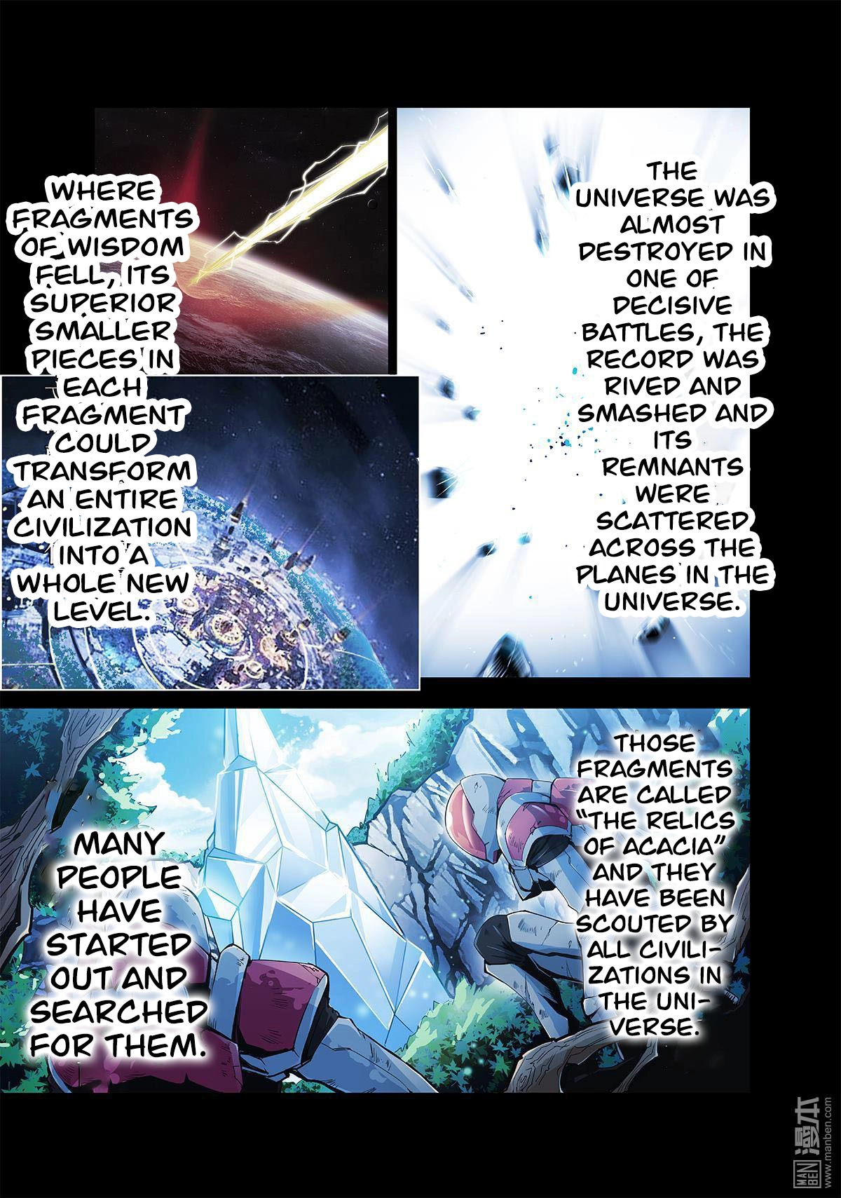 Myth Front Chapter 12 page 4 - 
