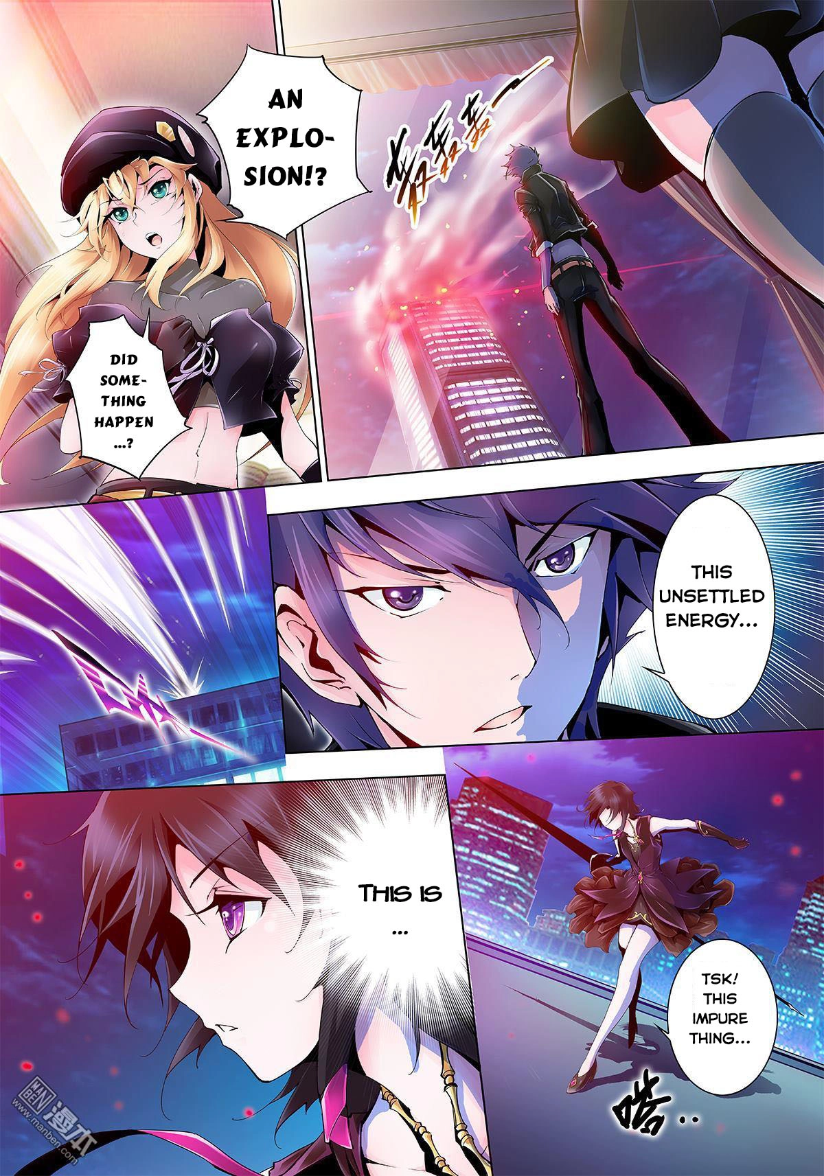 Myth Front Chapter 12 page 38 - 