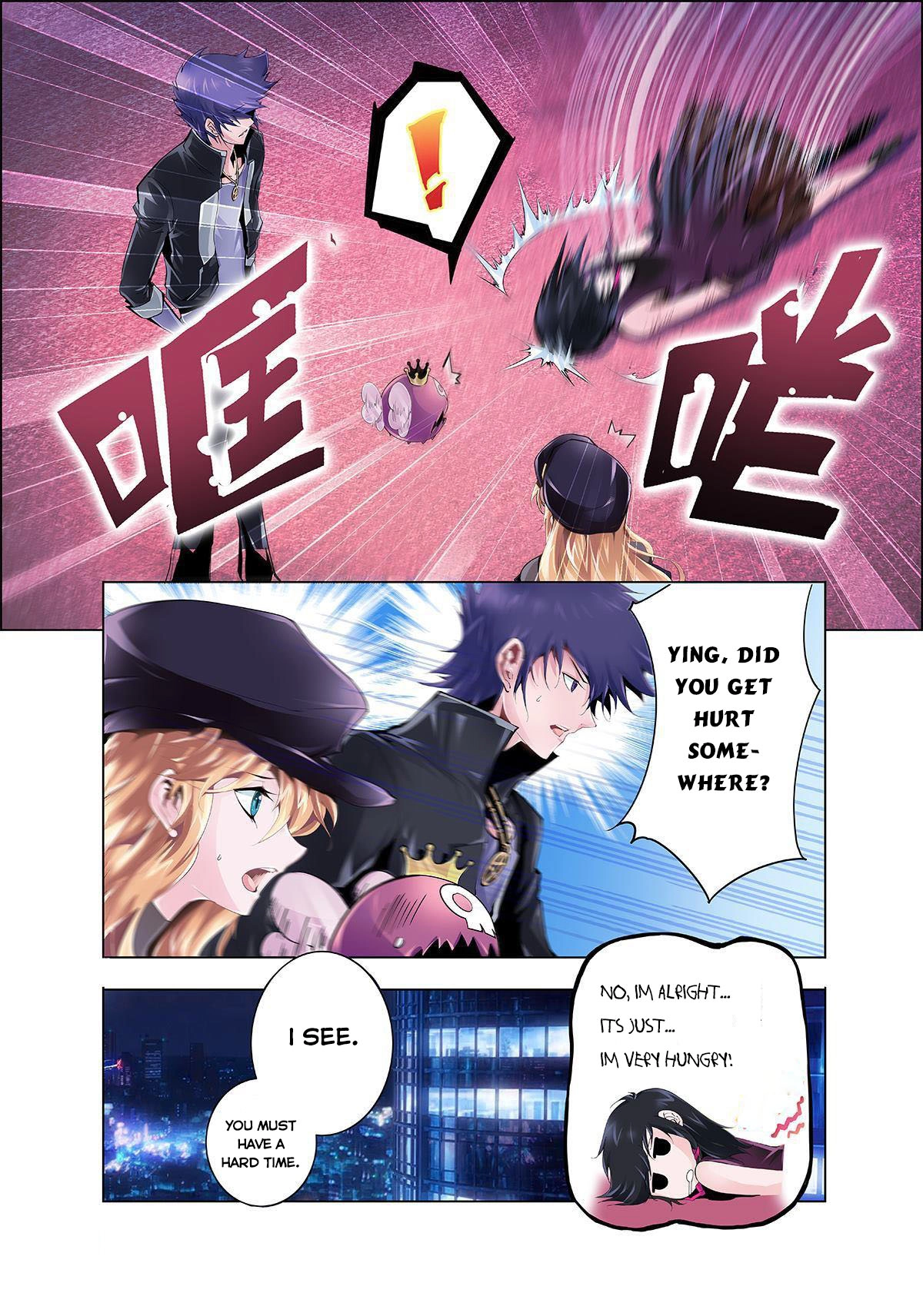 Myth Front Chapter 12 page 55 - 