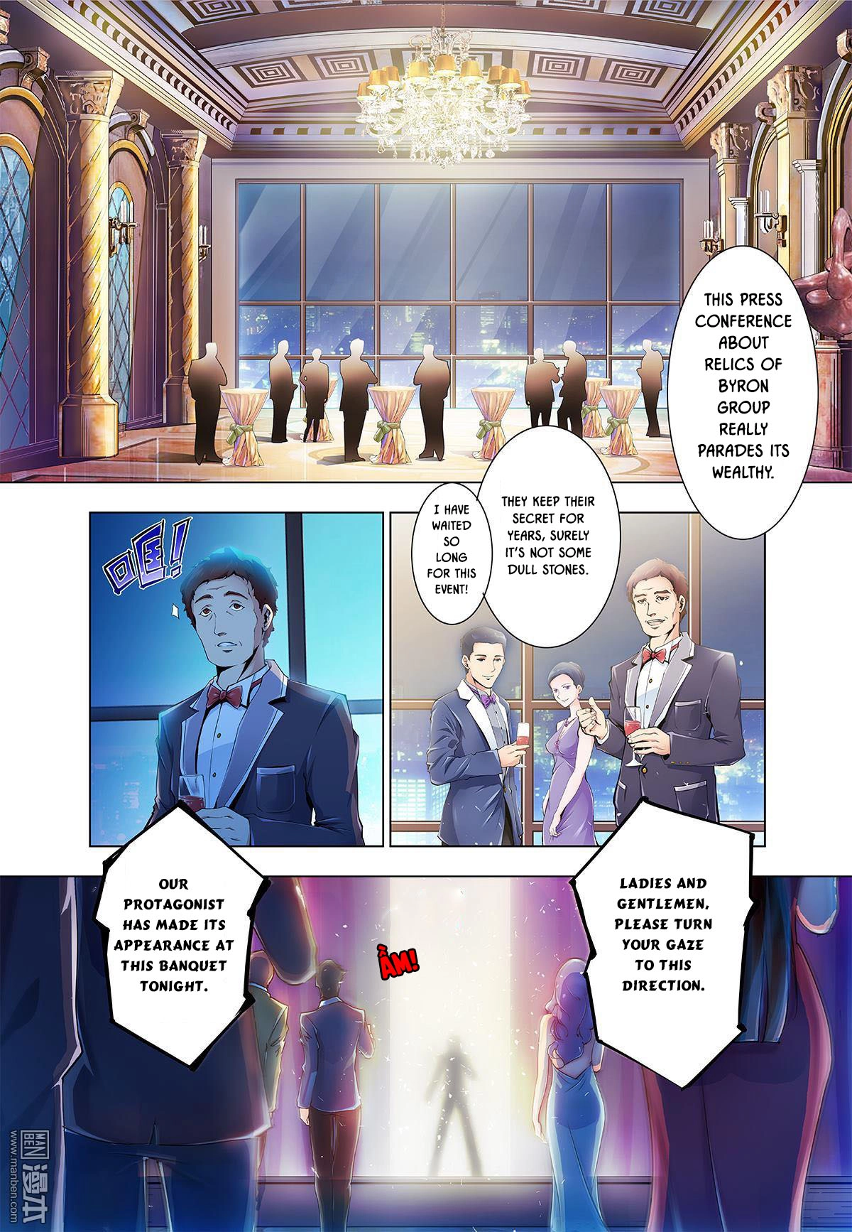 Myth Front Chapter 12 page 9 - 