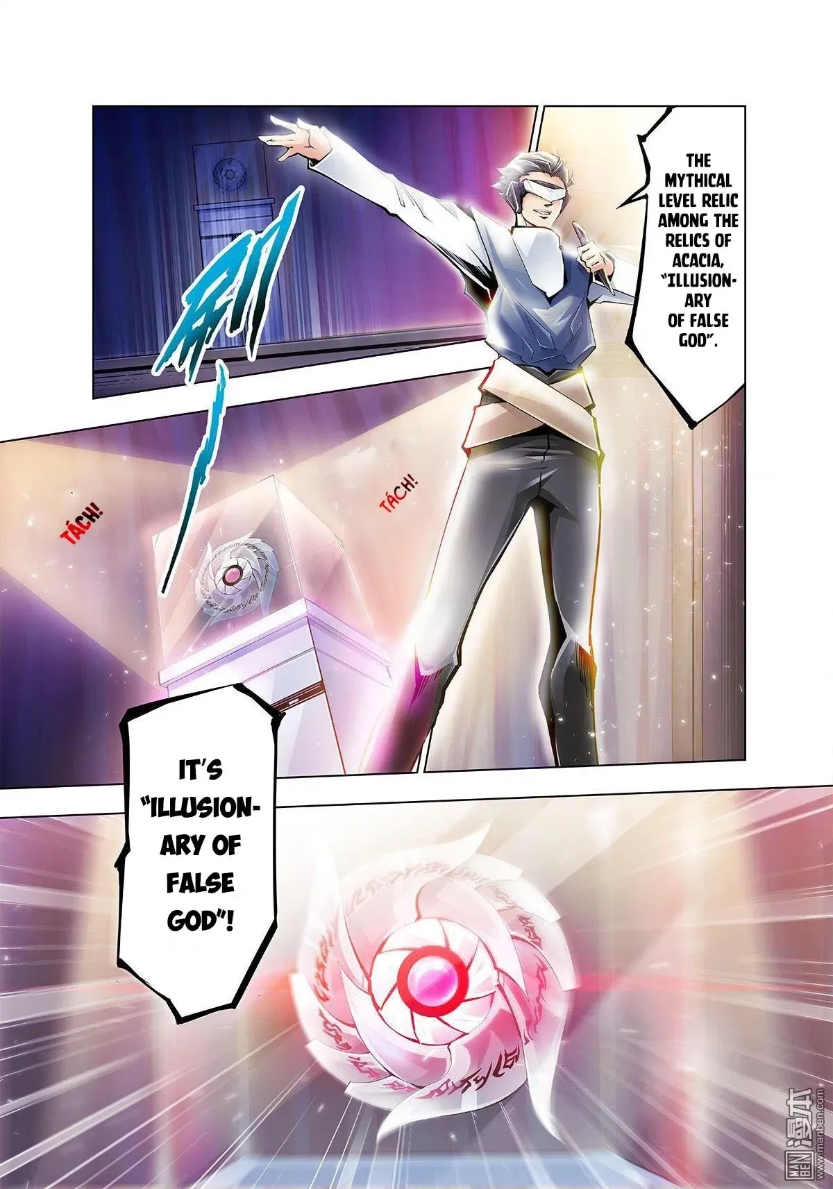 Myth Front Chapter 12 page 10 - 