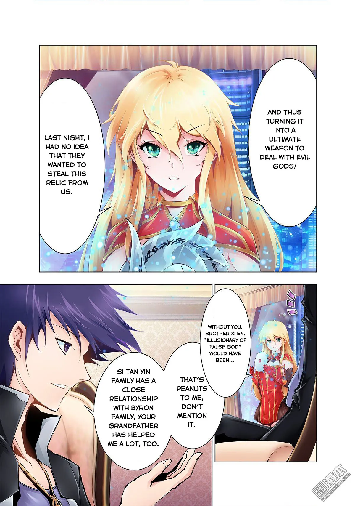 Myth Front Chapter 2 page 11 - 