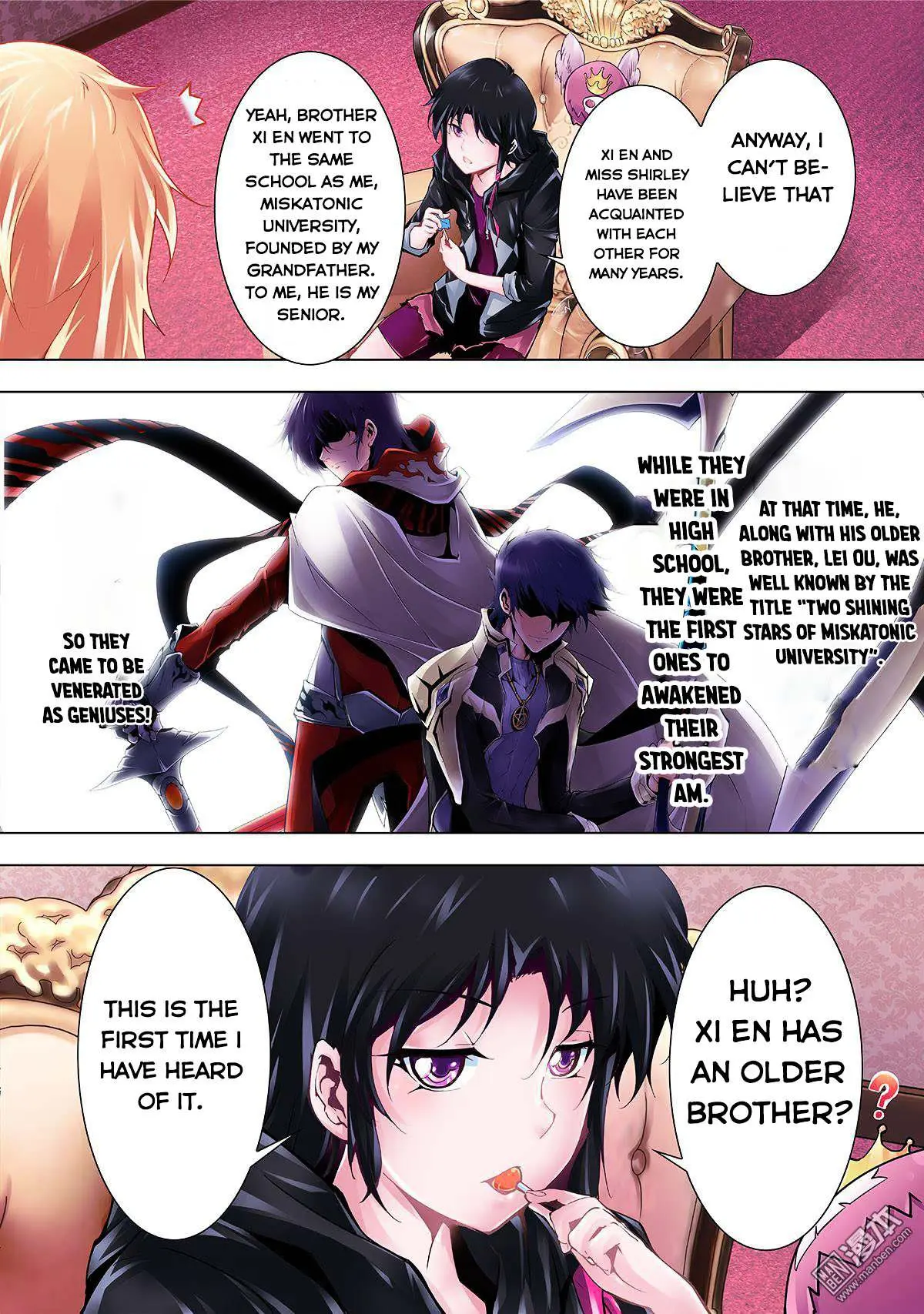 Myth Front Chapter 2 page 12 - 