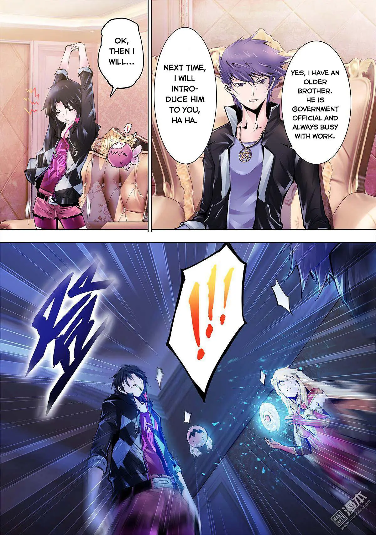Myth Front Chapter 2 page 13 - 