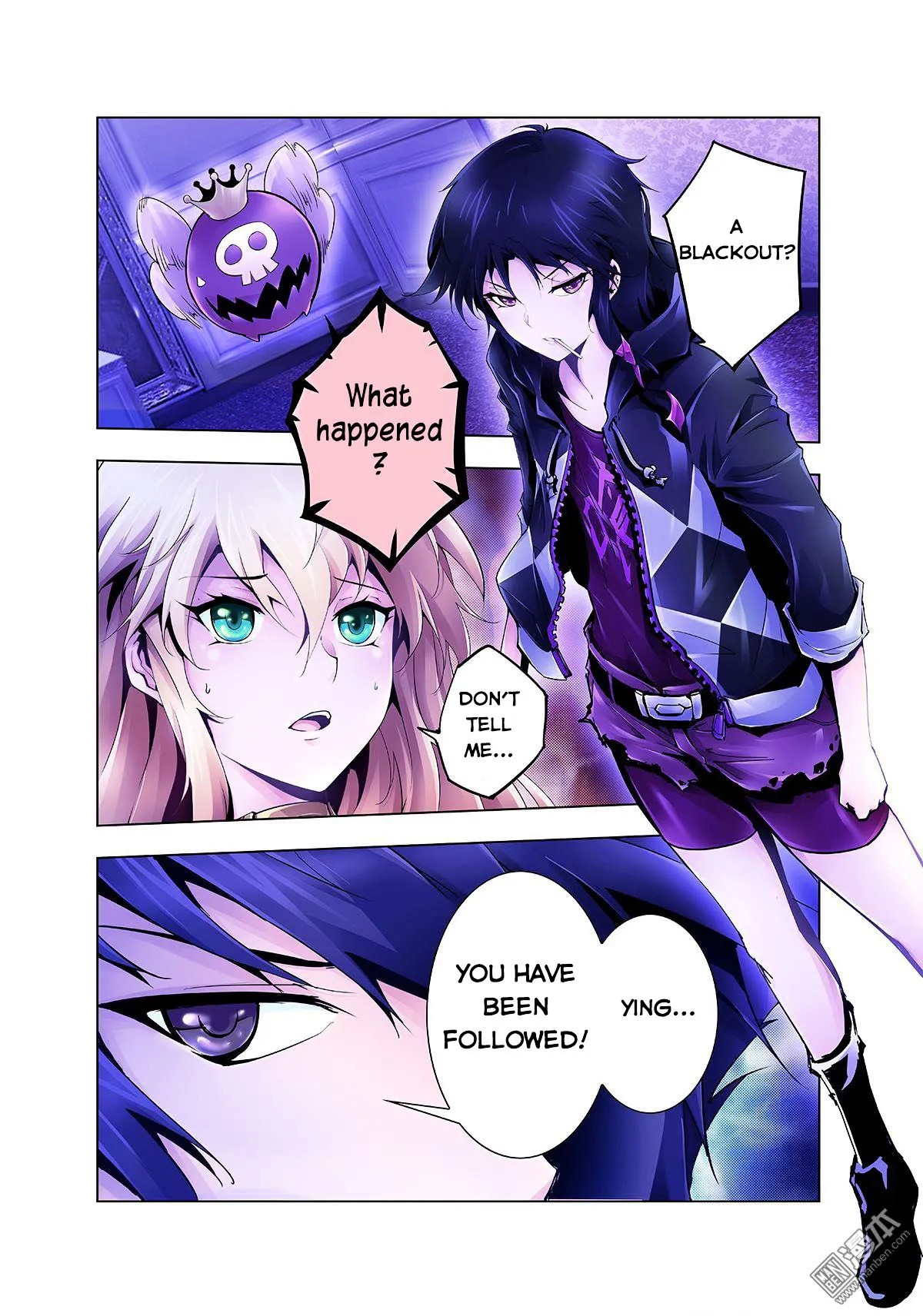 Myth Front Chapter 2 page 14 - 