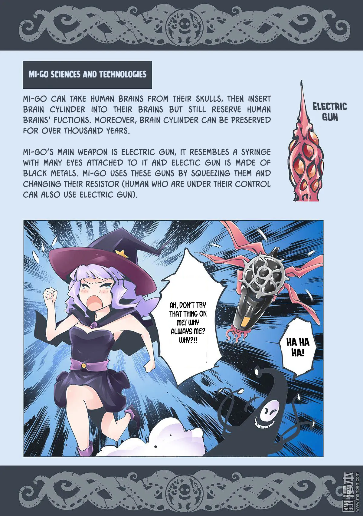 Myth Front Chapter 2 page 23 - 