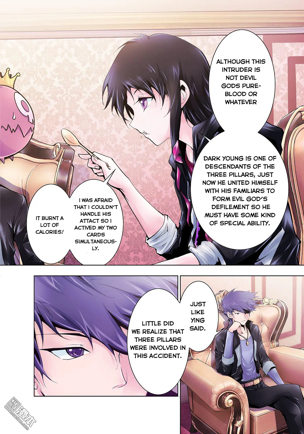 Myth Front Chapter 2 page 5 - 