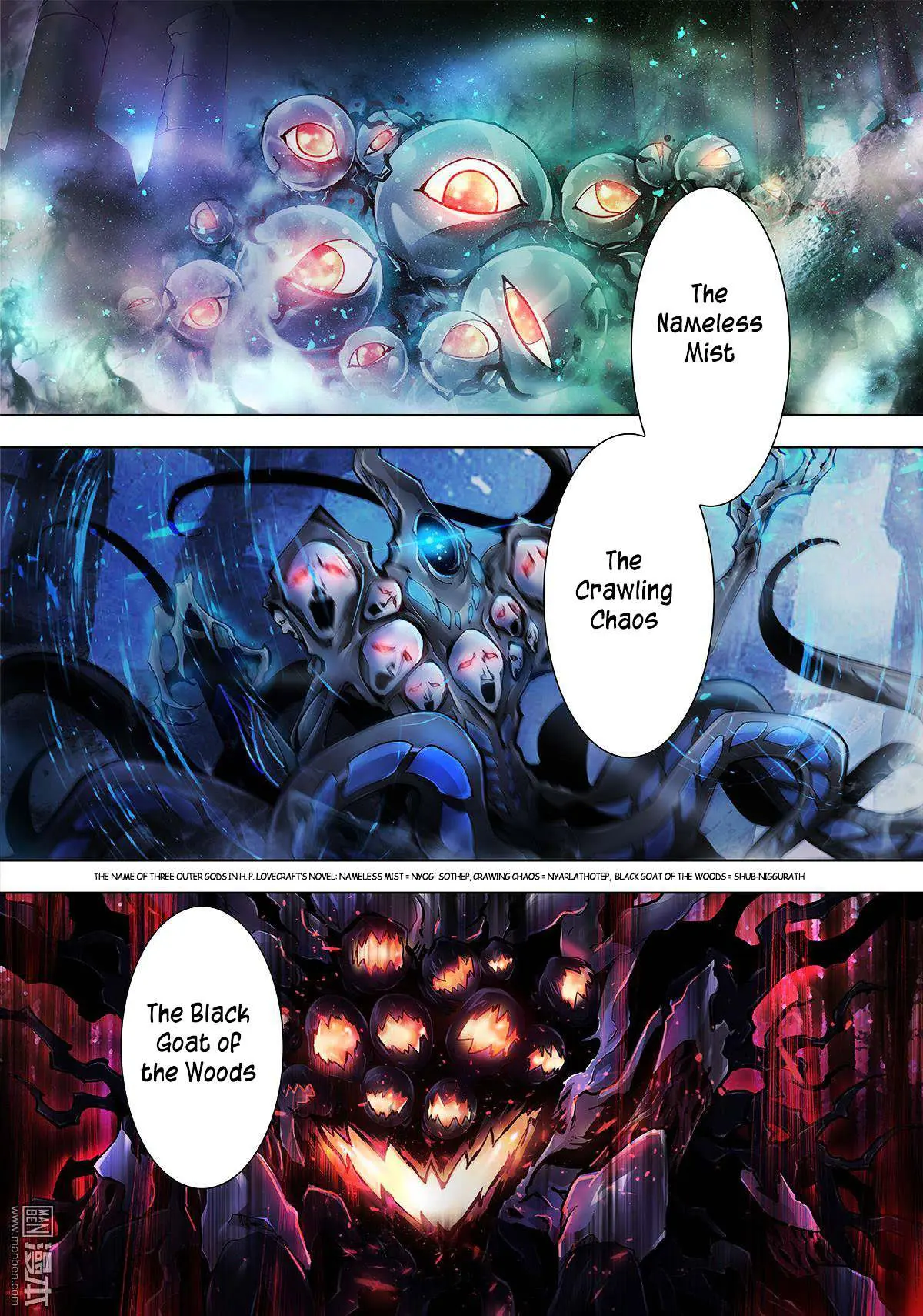 Myth Front Chapter 2 page 6 - 