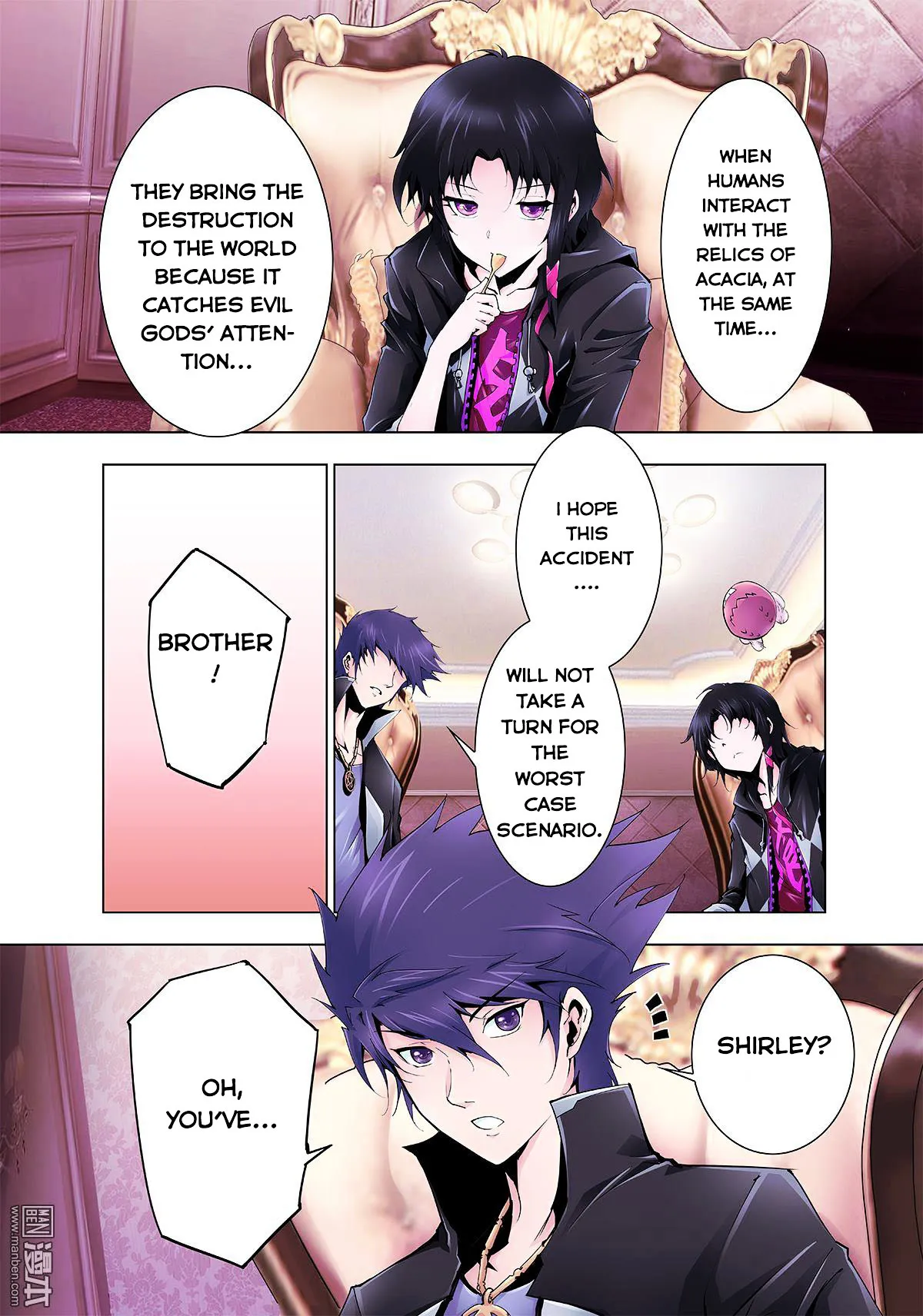 Myth Front Chapter 2 page 7 - 