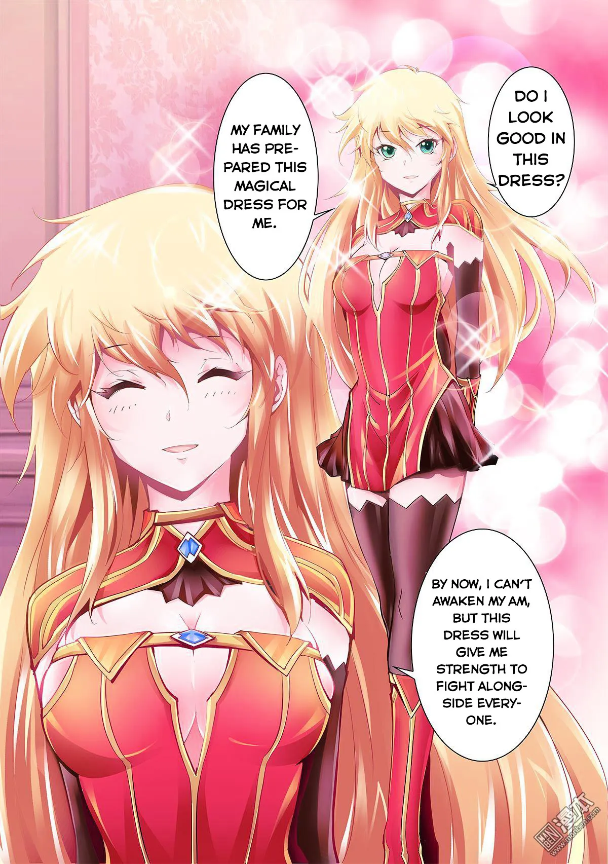 Myth Front Chapter 2 page 8 - 