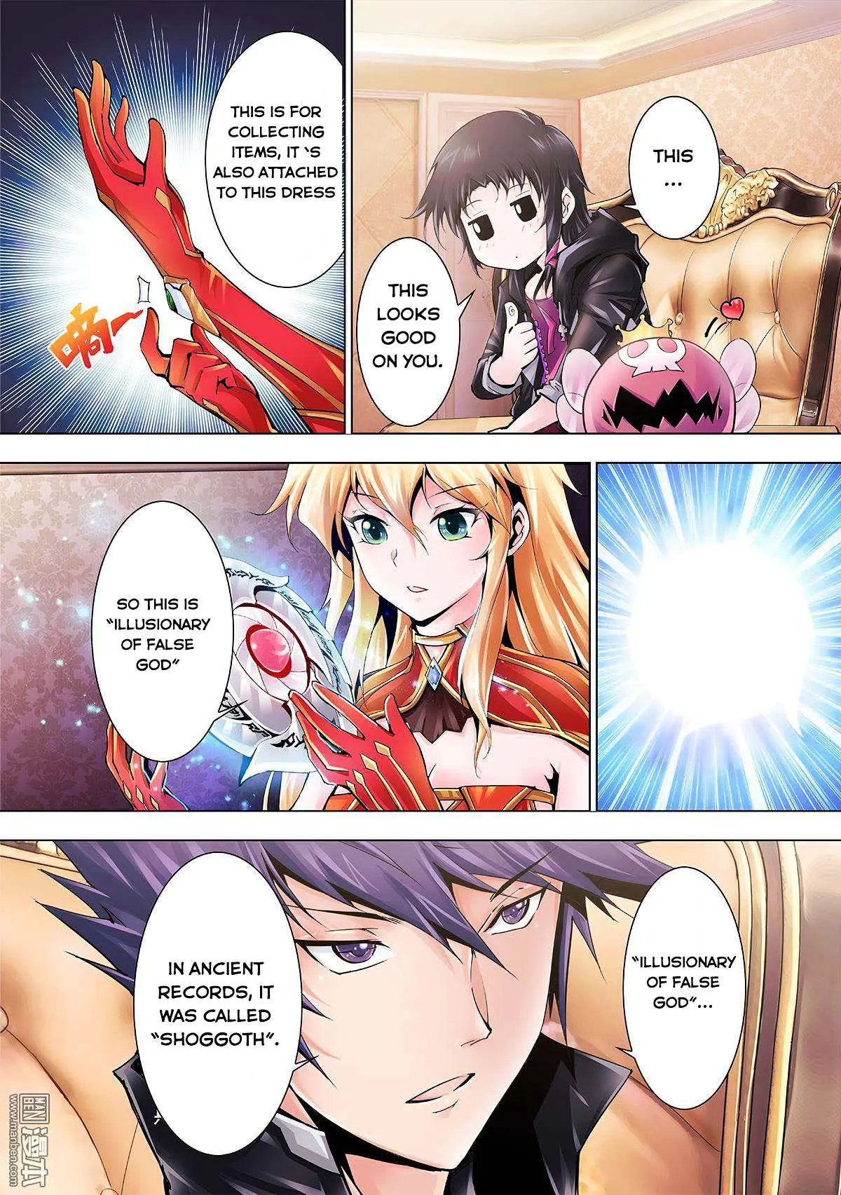 Myth Front Chapter 2 page 9 - 