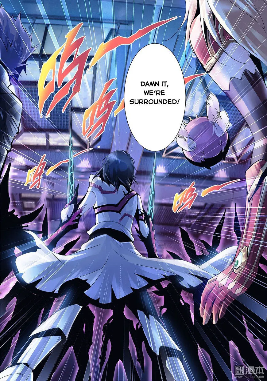 Myth Front Chapter 3 page 11 - 