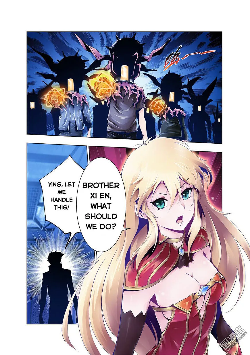 Myth Front Chapter 3 page 12 - 