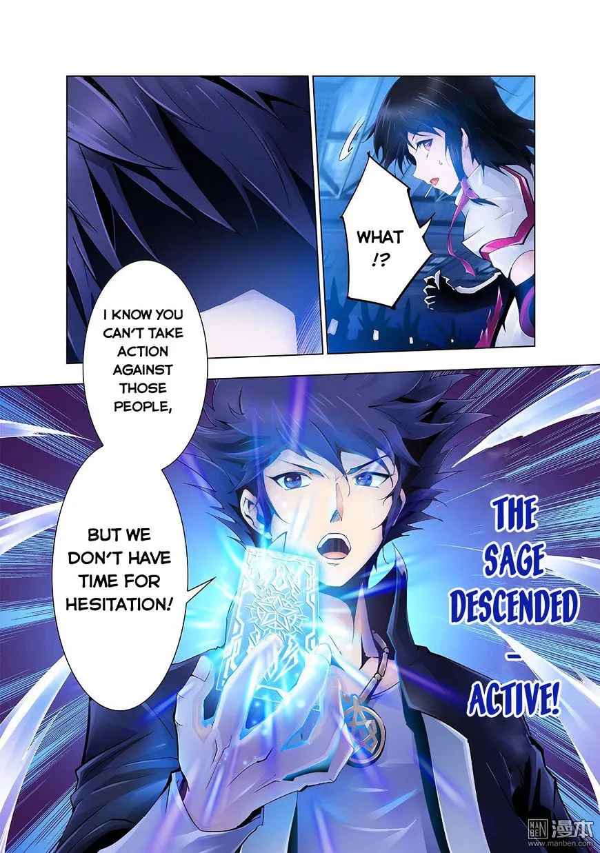 Myth Front Chapter 3 page 13 - 