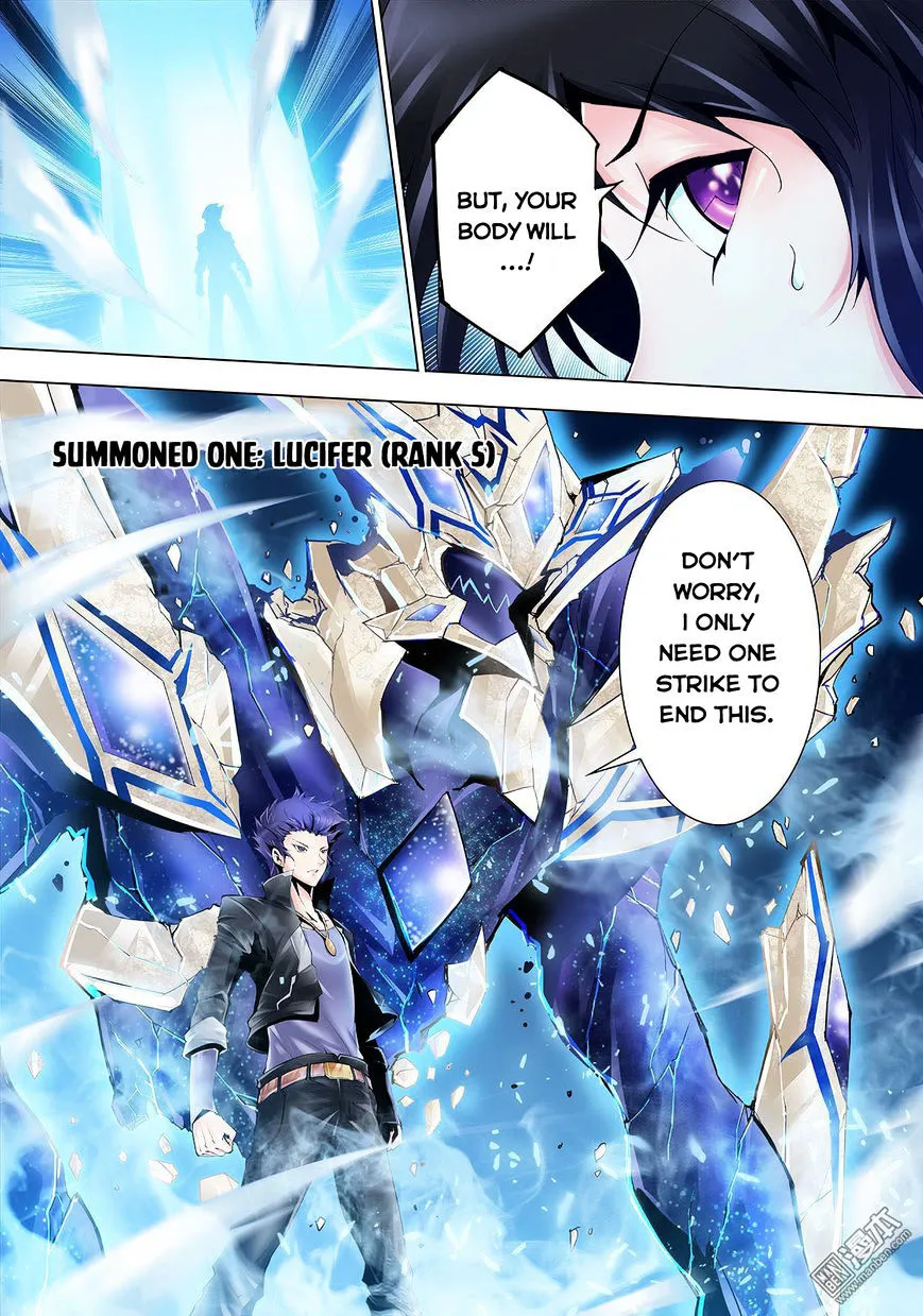 Myth Front Chapter 3 page 14 - 