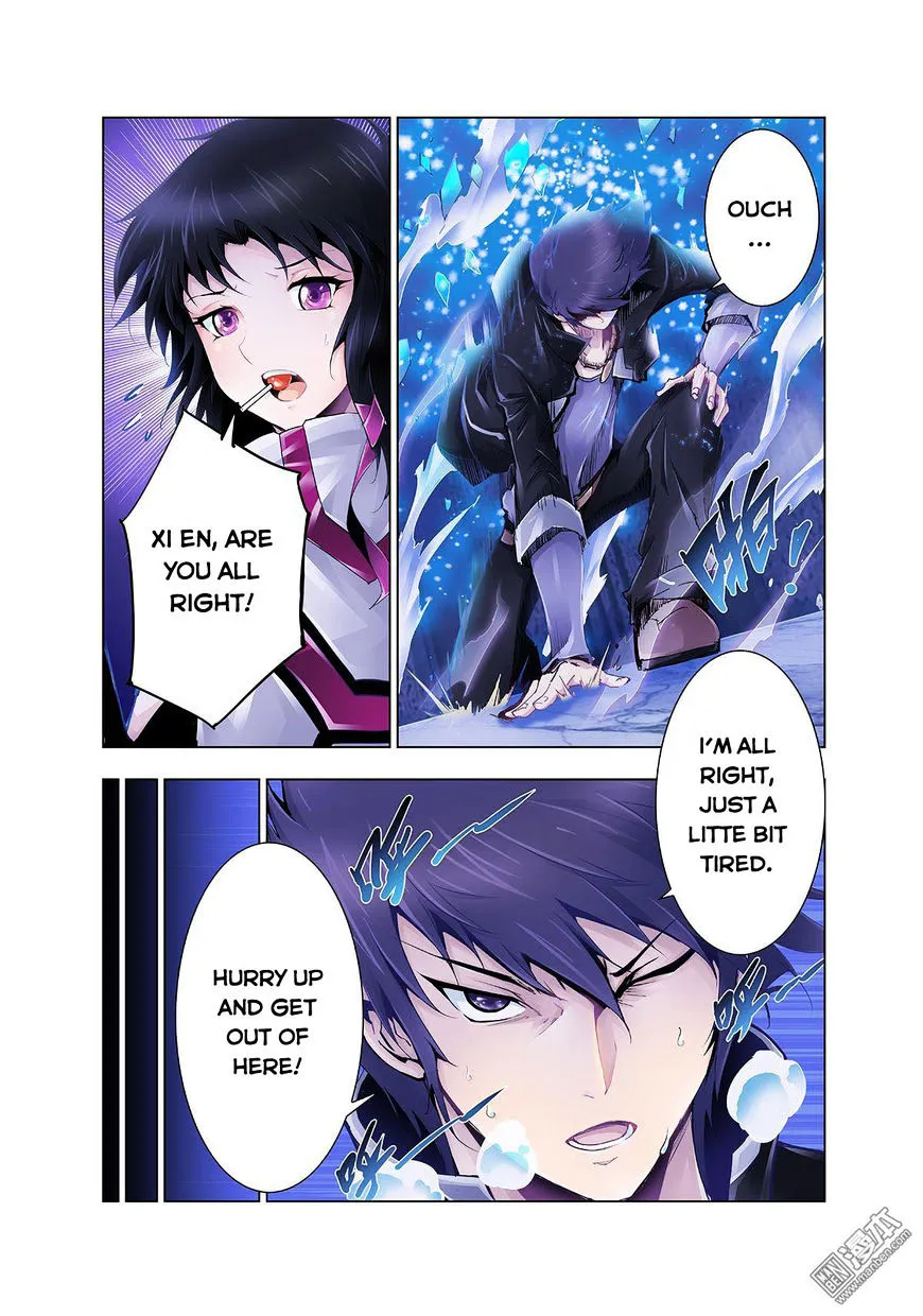Myth Front Chapter 3 page 17 - 