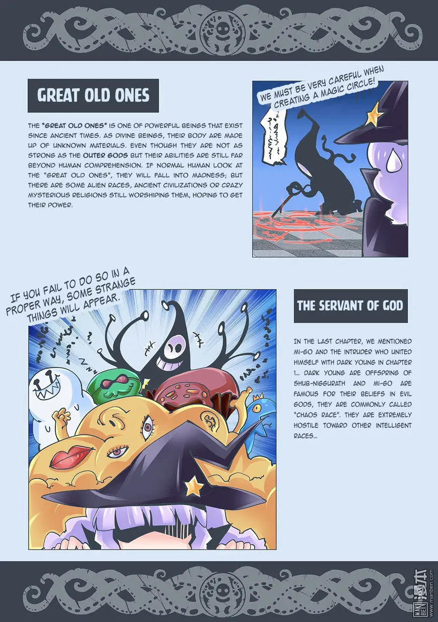 Myth Front Chapter 3 page 21 - 