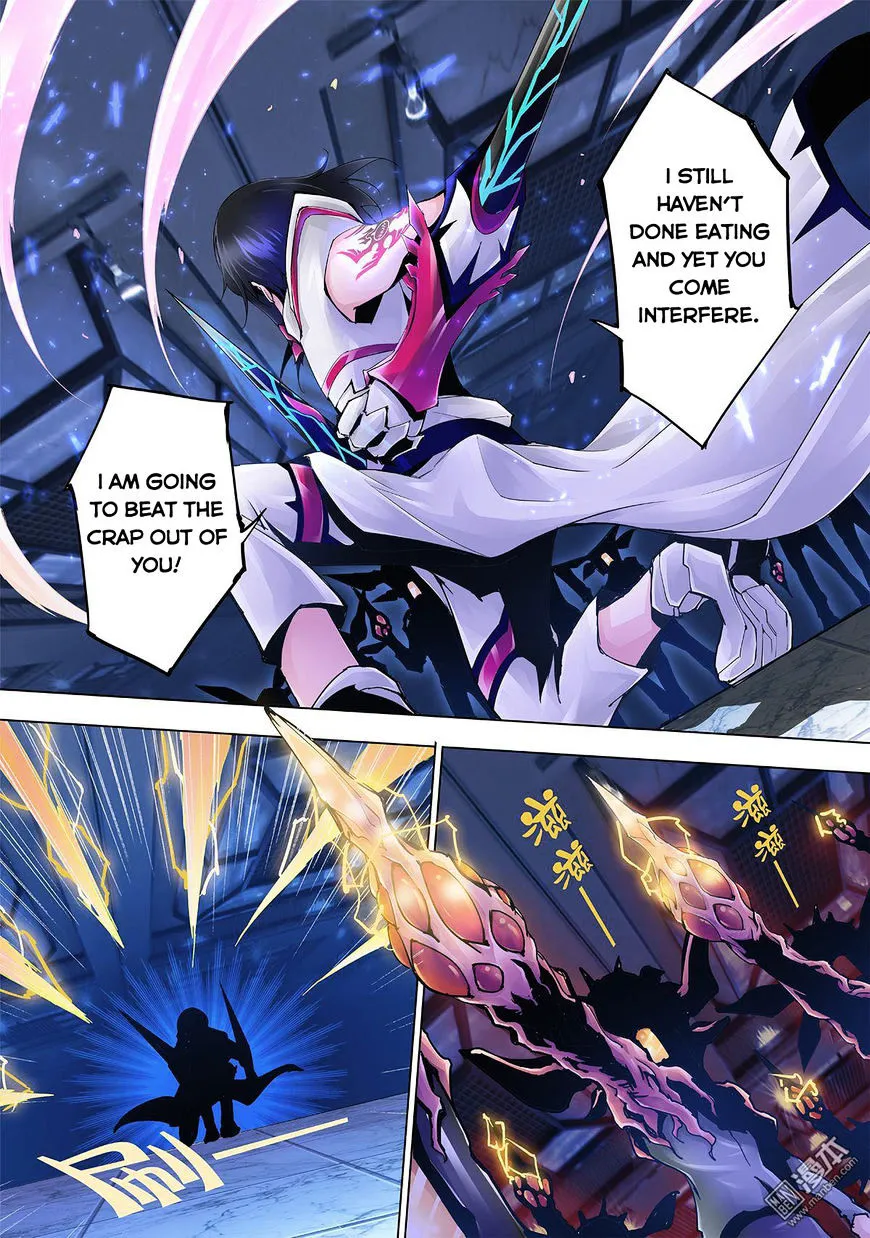 Myth Front Chapter 3 page 4 - 